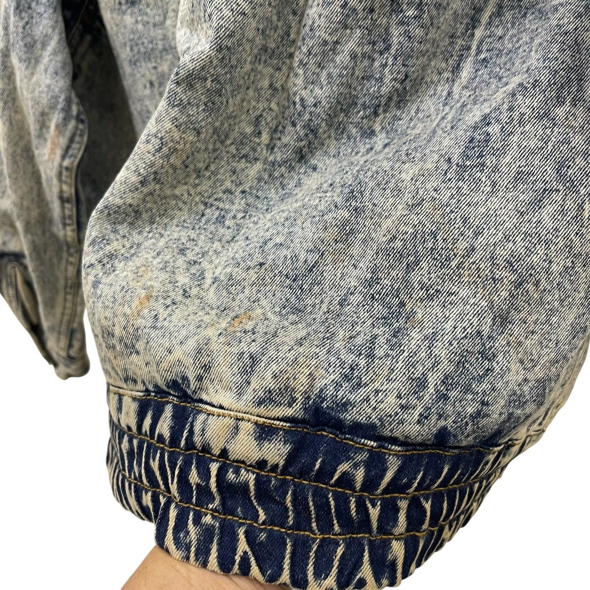 Avirex Vintage Avirex Denim Bomber Jacket Size US L / EU 52-54 / 3 - 16 Thumbnail