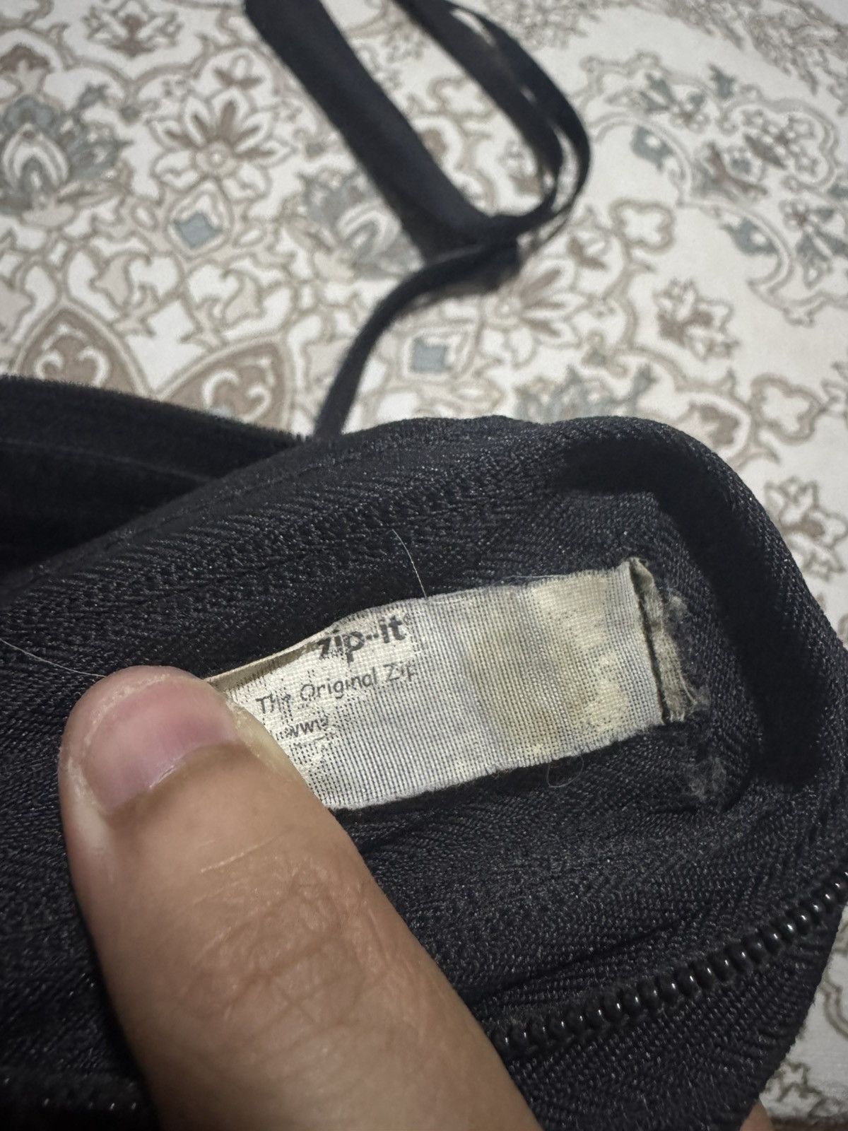 Japanese Brand × Jean Paul Gaultier Jean Paul Gaultier Artifex Zip-it Shoulder Sling Bag Size ONE SIZE - 6 Thumbnail