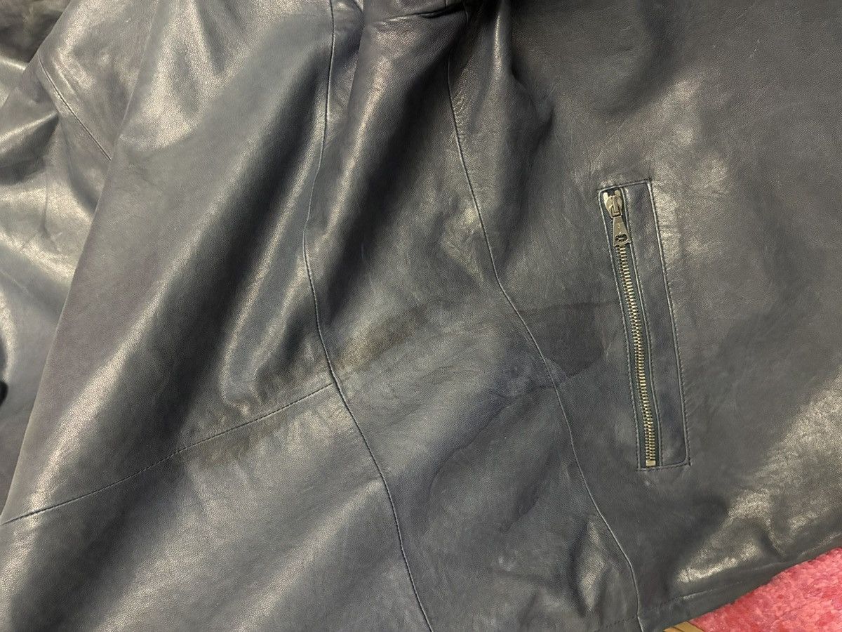 John Varvatos Lambskin Leather Jacket EU 52 US 42 Size US L / EU 52-54 / 3 - 12 Thumbnail