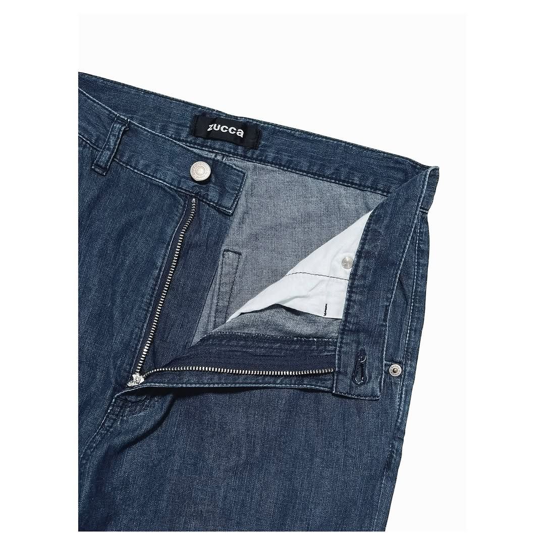 Issey Miyake × Zucca Zucca Issey Miyake Jeans Size US 30 / EU 46 - 3 Thumbnail