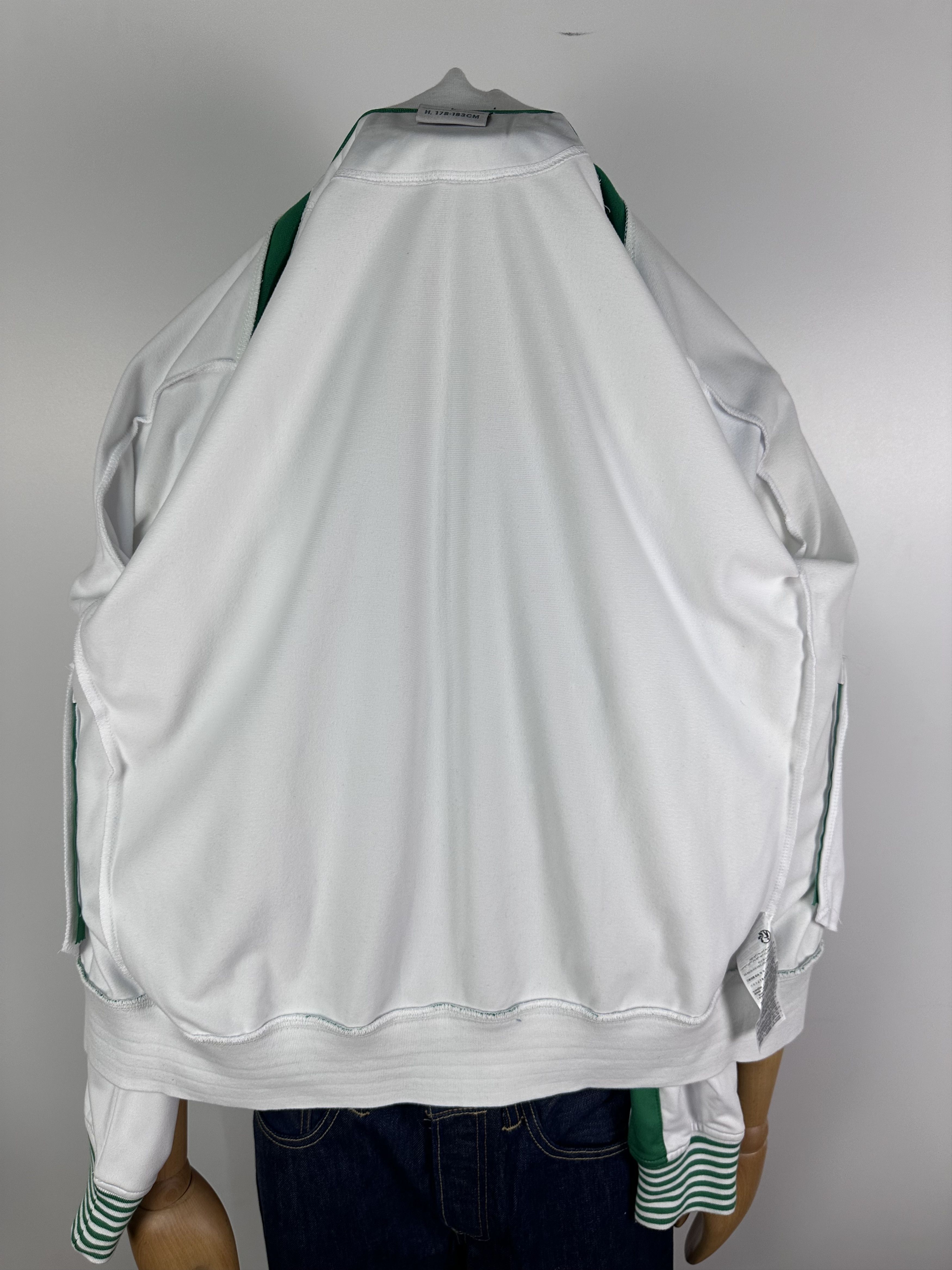 Macron Hibernian Scotland Football Soccer Track Jacket Macron Size US L / EU 52-54 / 3 - 11 Thumbnail