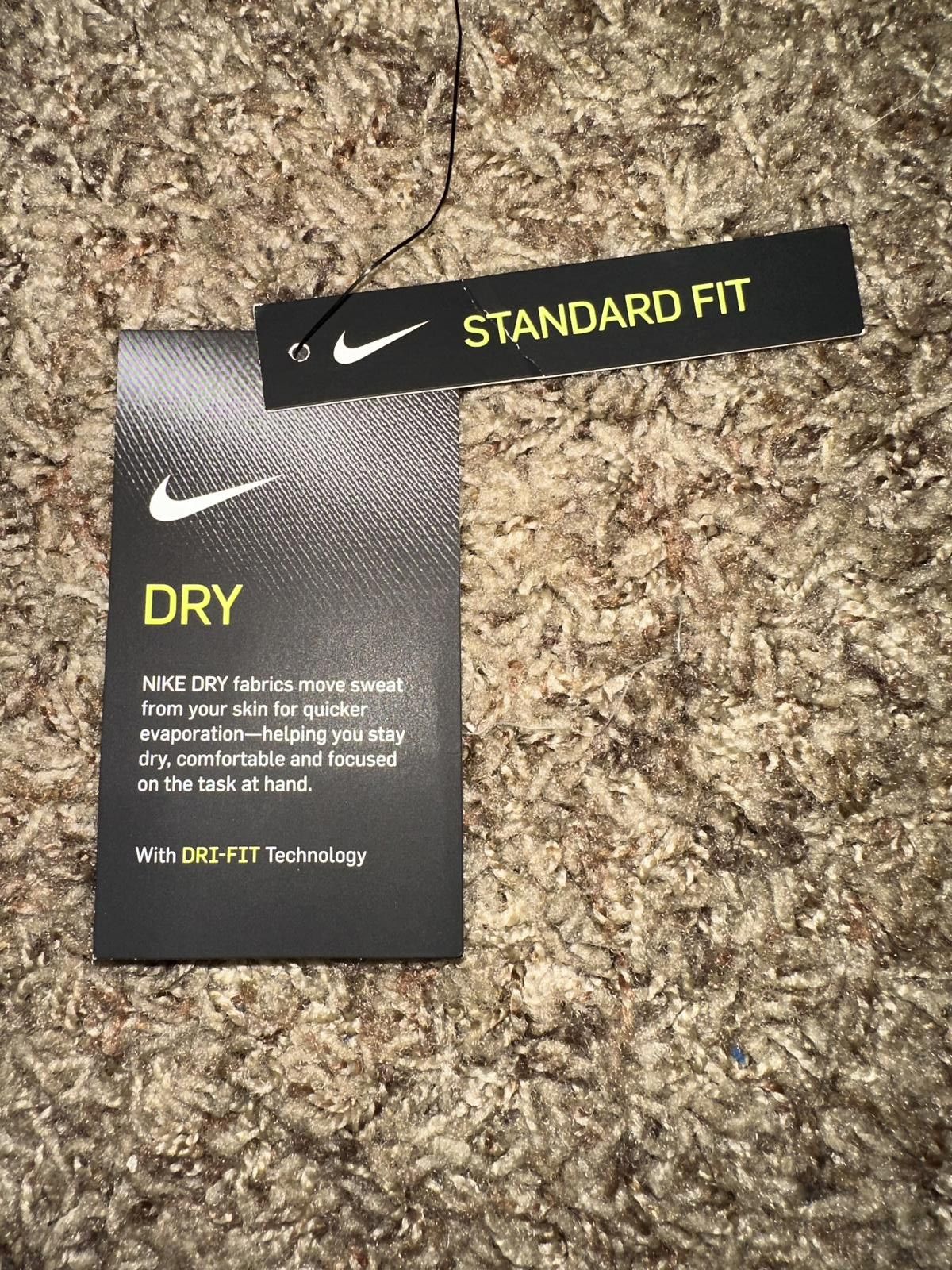 Designer Nike Women`s Dry Heather Tempo Running Shorts Size 32" / US 10 / IT 46 - 12 Thumbnail