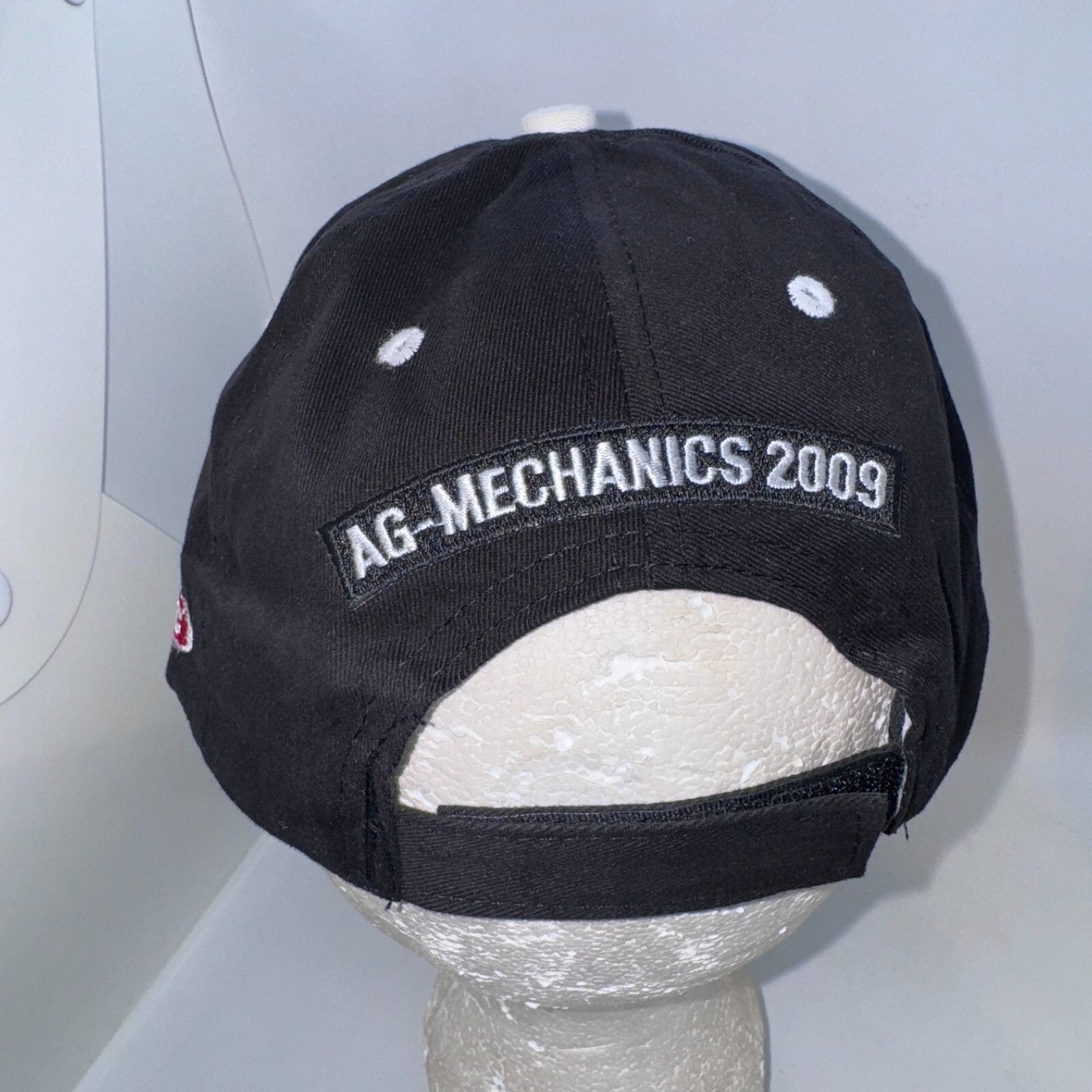 Other San Antonio Stock Show & Rodeo Black Strapback Hat AG Mechan Size ONE SIZE - 3 Thumbnail
