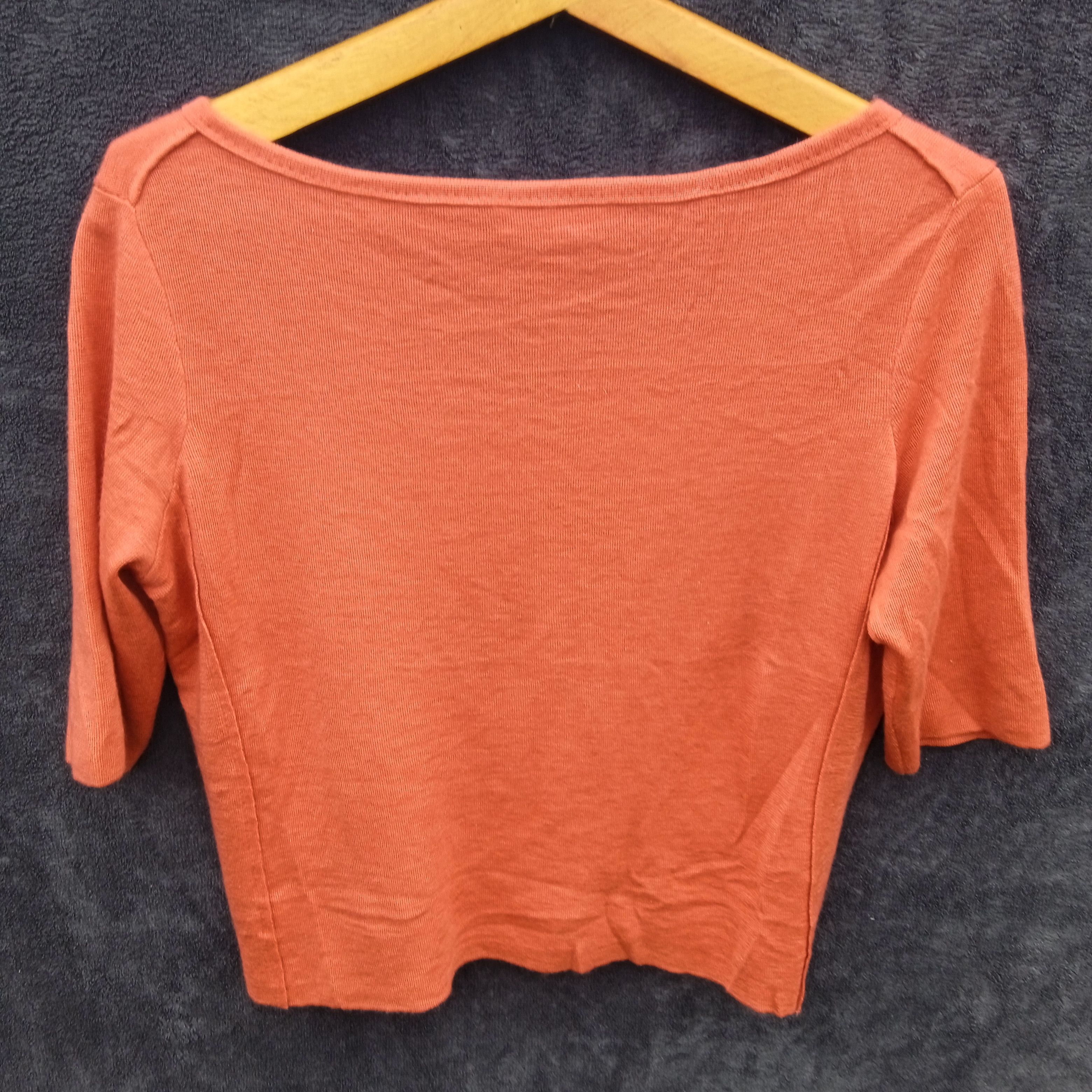 Jil Sander Jil sander blouse top cashmere silk top Size S / US 4 / IT 40 - 2 Thumbnail