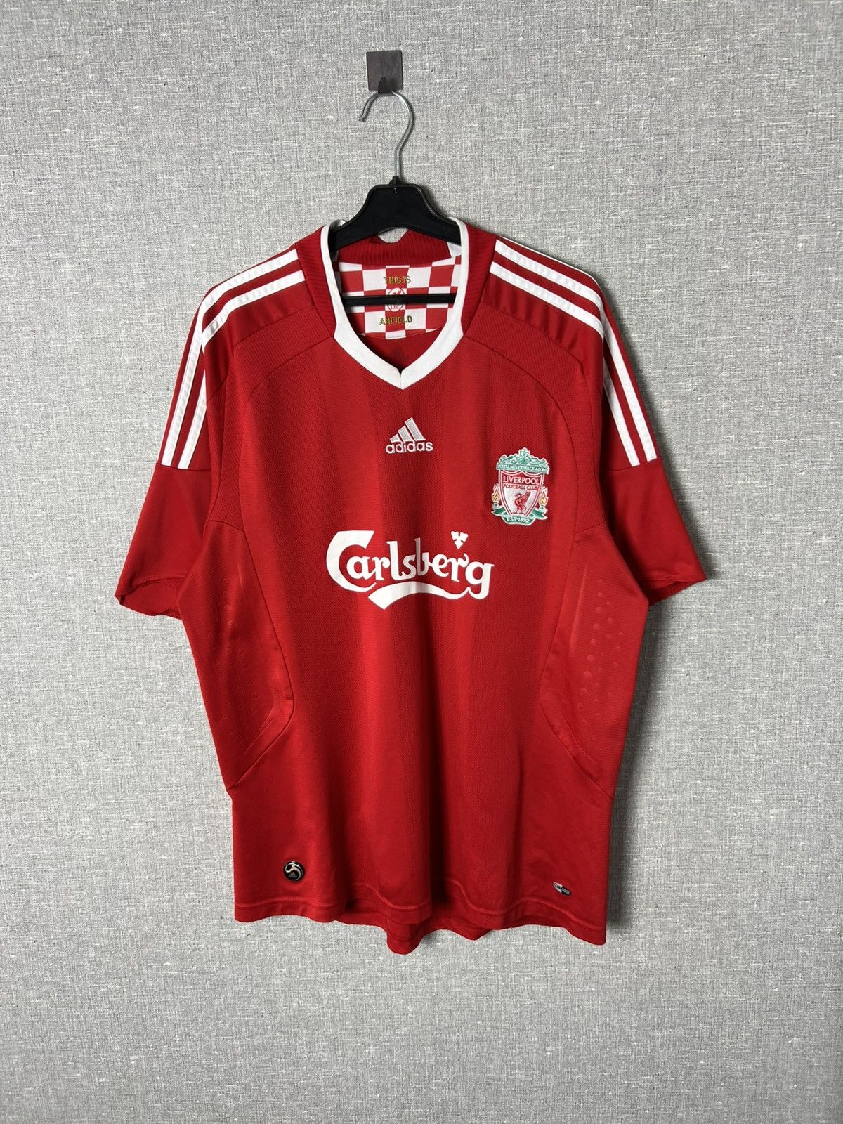 Adidas × Streetwear × Vintage VERY RARE ADIDAS FC LIVERPOOL