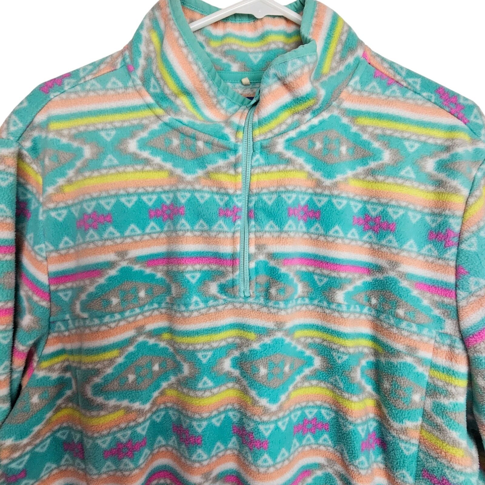 Chubbies Chubbies Aztec Southwestern Print Fair Isle Fleece Sweater Size US L / EU 52-54 / 3 - 2 Thumbnail
