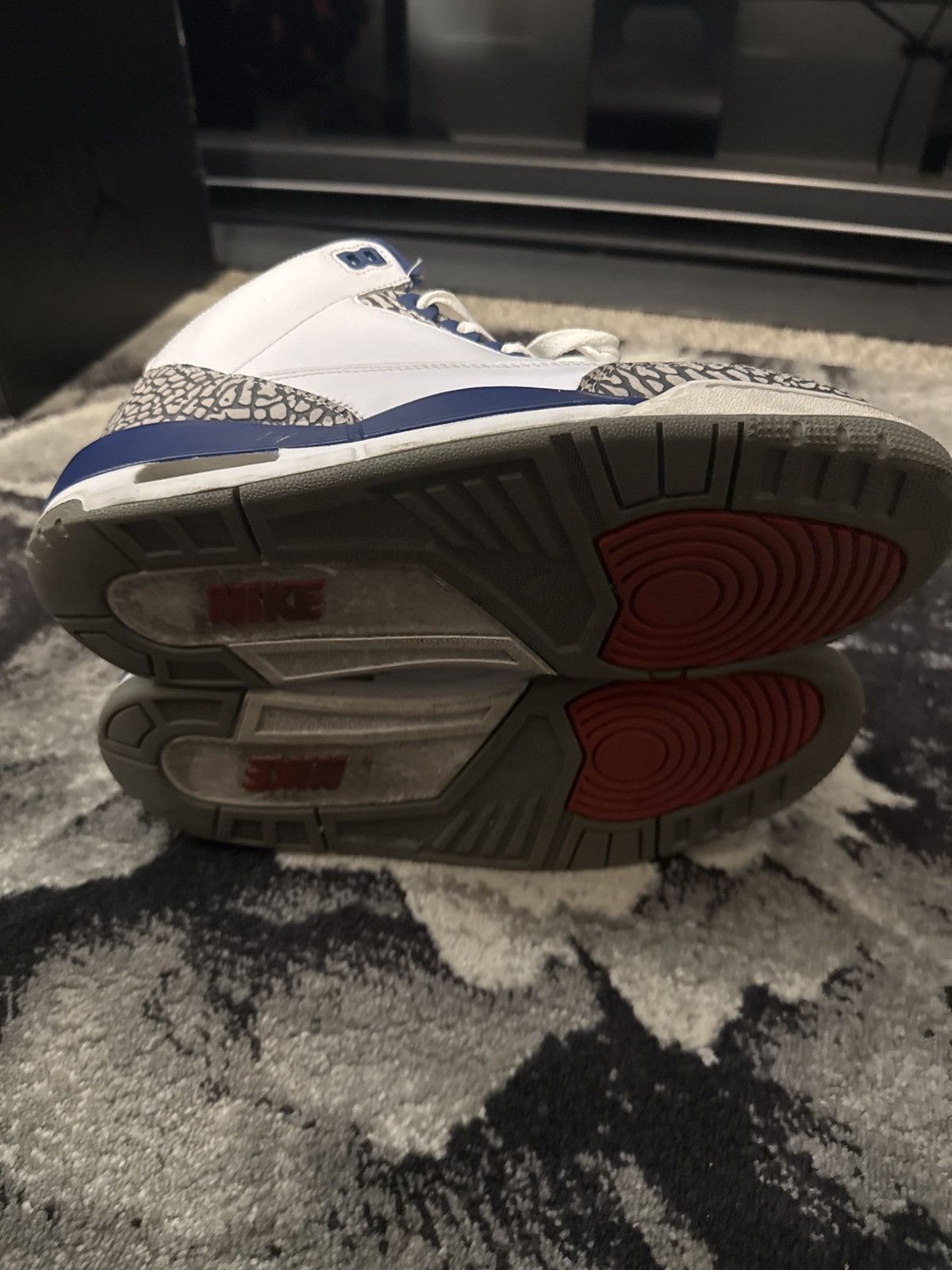Jordan Brand Air Jordan 3 ‘True Blue’ Size US 10 / EU 43 - 5 Thumbnail