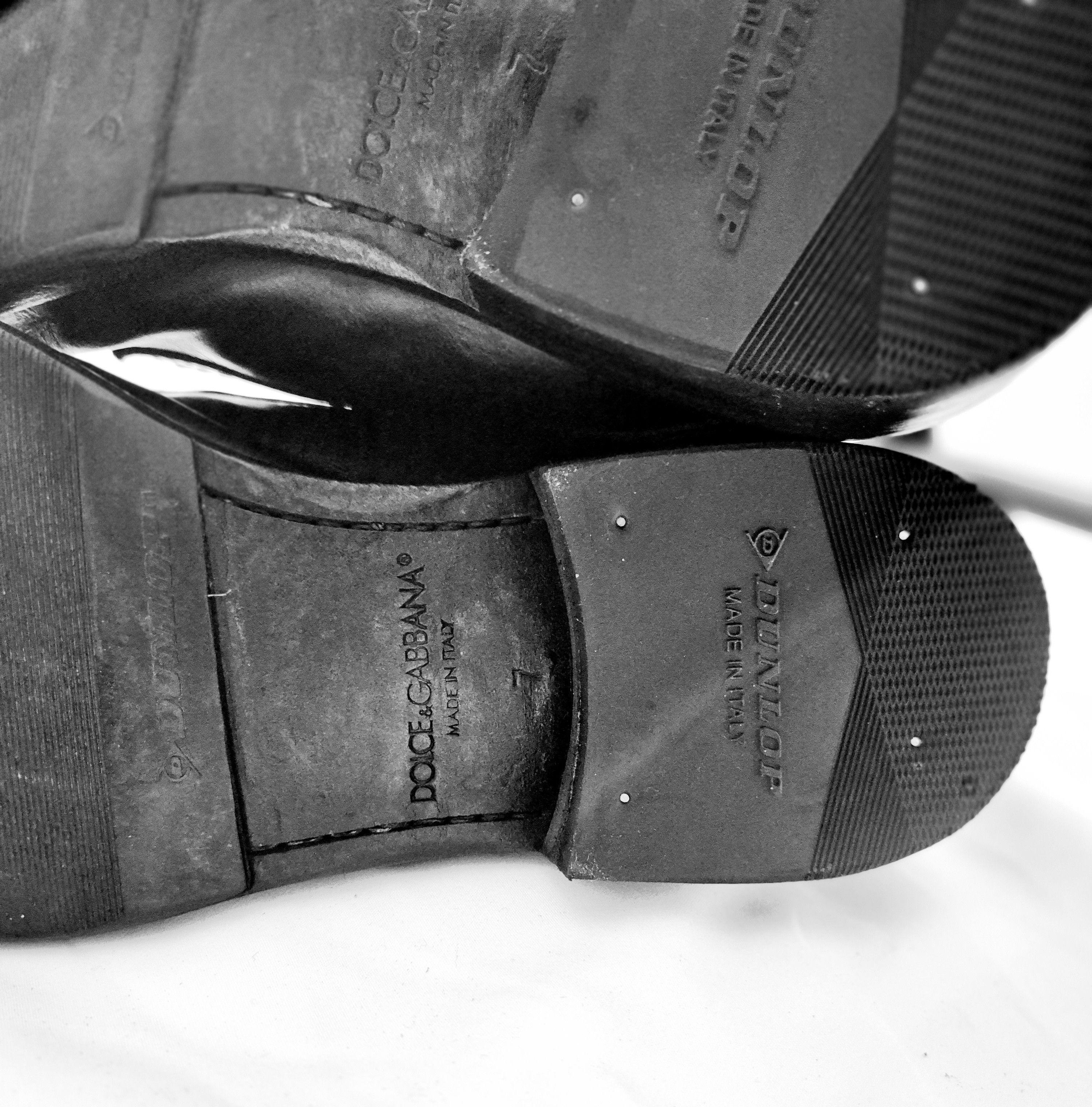 Dolce & Gabbana Dolce&Gabbana leather Boots Size US 7.5 / EU 40-41 - 7 Thumbnail