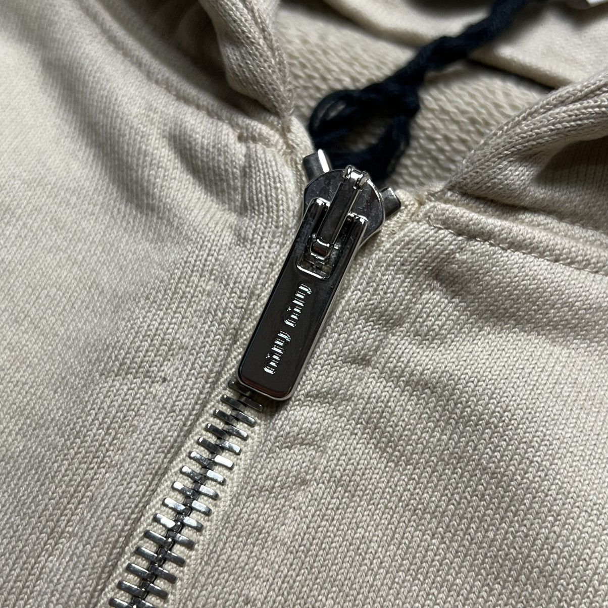 Miu Miu × Prada miu miu Embroidery Logo Zip Hoodie Size US S / EU 44-46 / 1 - 6 Thumbnail