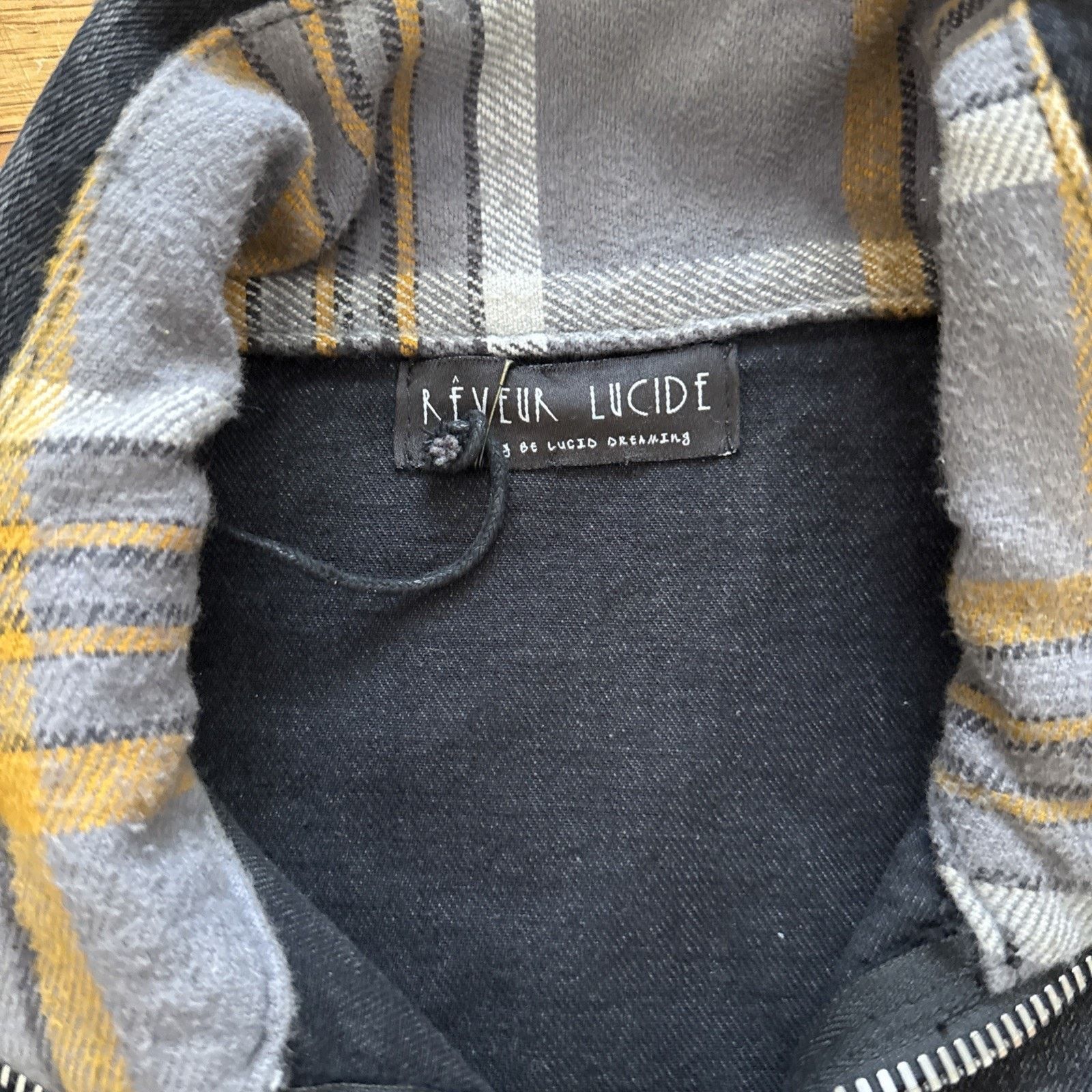 Other Rare RÊVEUR LUCIDE WORK OVERSHIRT 100% Cotton Size S Size US S / EU 44-46 / 1 - 7 Thumbnail