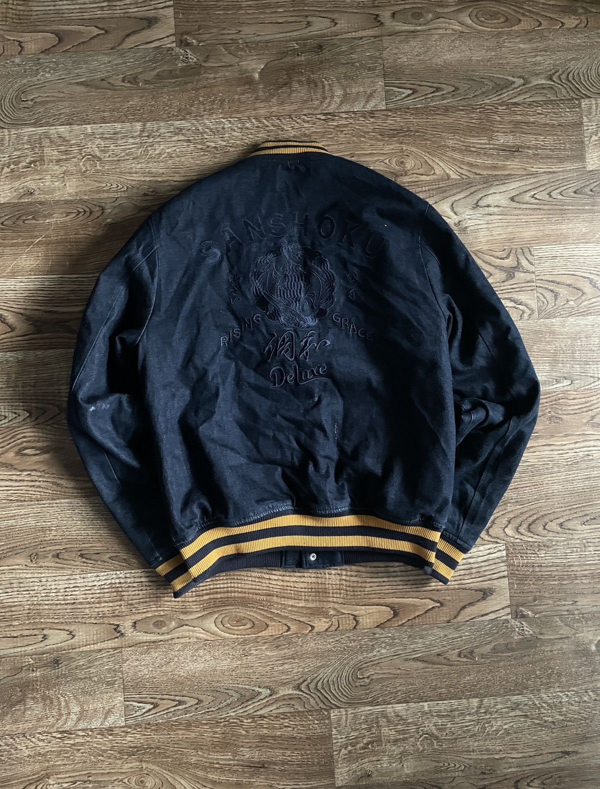 Superdry × Vintage Superdry Streetwear Varsity Jacket Bomber Size L Size US L / EU 52-54 / 3 - 11 Thumbnail