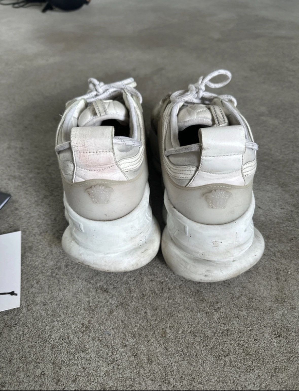 Versace Versace Chain Reaction sneaker Size US 12.5 / EU 45-46 - 6 Thumbnail