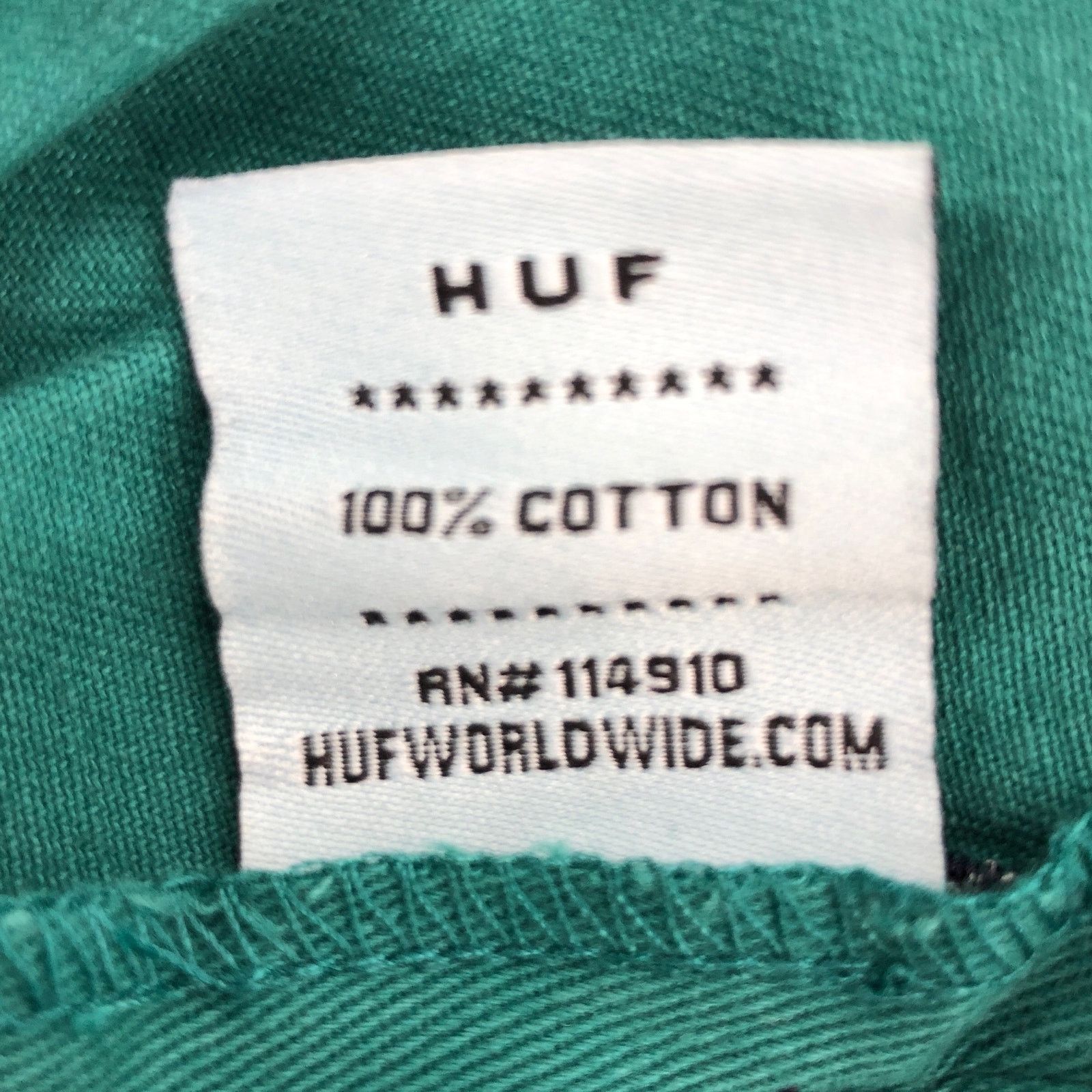 Huf Huf embroidered Leaf Chino Walk Short Size US 32 / EU 48 - 10 Thumbnail