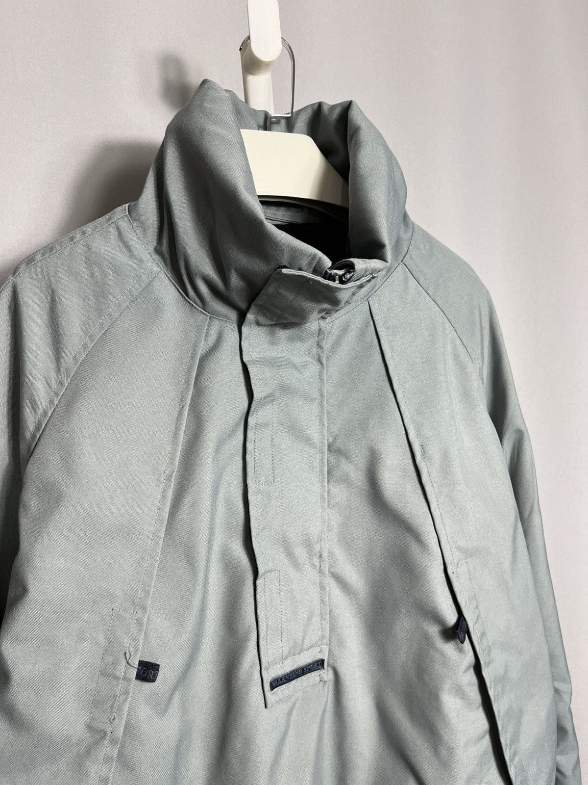 Valentino Valentino Sport vintage anorak jacket mens zip rare hooded Size US L / EU 52-54 / 3 - 3 Thumbnail
