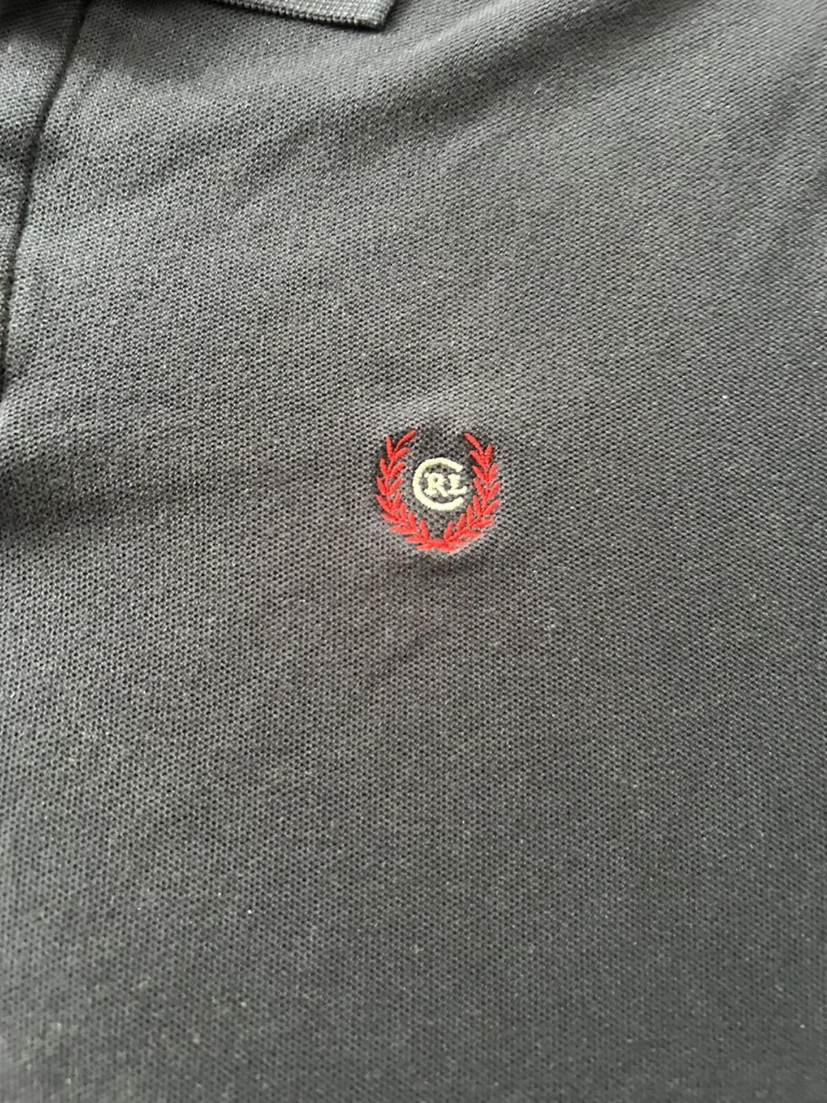 Chaps Ralph Lauren Chaps Ralph Lauren Men's Black Polo Shirt Size US M / EU 48-50 / 2 - 2 Thumbnail