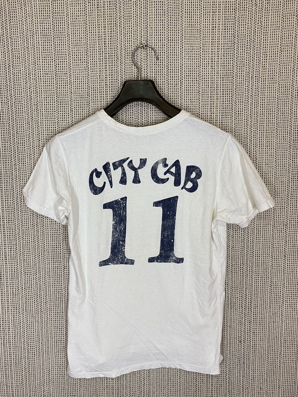 Japanese Brand × Seditionaries × Vintage ‼️291295 LABO CITY CAB TSHIRT VERY NICE DESIGN Size US S / EU 44-46 / 1 - 2 Thumbnail