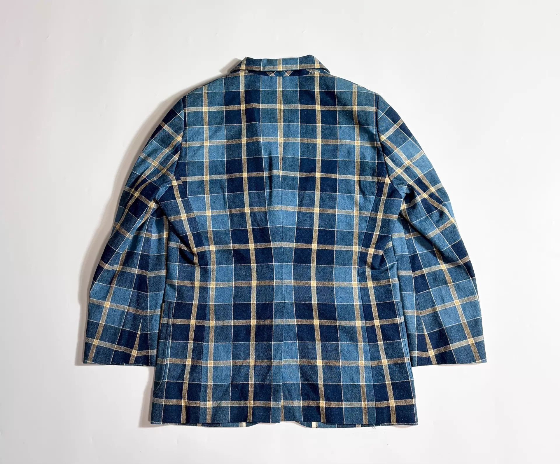 Visvim VISVIM BLAZER KOFU Size 2 Vintage Check Blazer Size US M / EU 48-50 / 2 - 2 Thumbnail