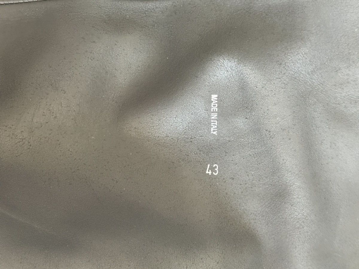 Rick Owens LIMO FW11 spiral boots Size US 12 / IT 42 - 4 Thumbnail