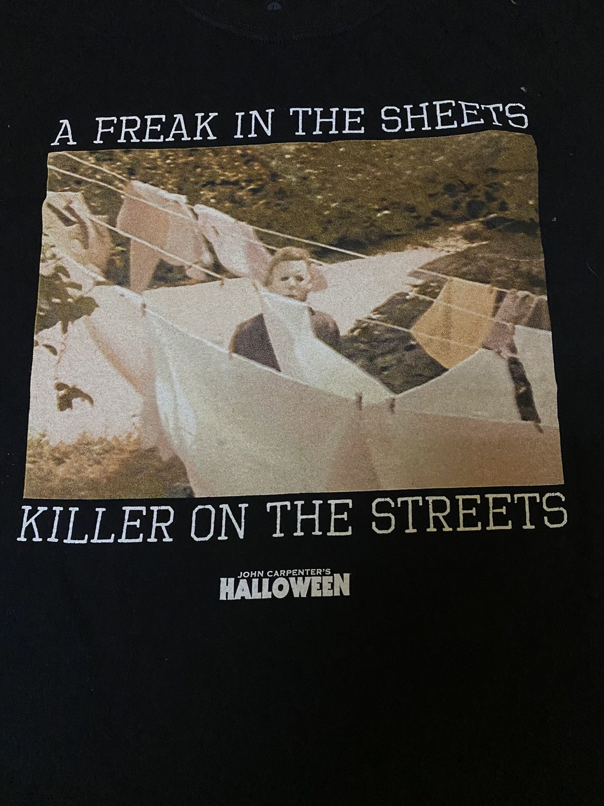 Designer × Ripple Junction John Carpenter’s HALLOWEEN Size US L / EU 52-54 / 3 - 6 Thumbnail