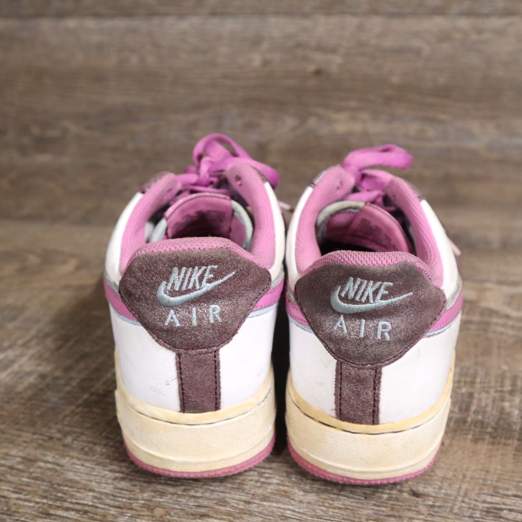 Nike Nike Air Force 1 XXV Cool Rose Pink Purple Shimmer 315115-161 Women's Size 7.5 Size US 8 / IT 38 - 4 Thumbnail
