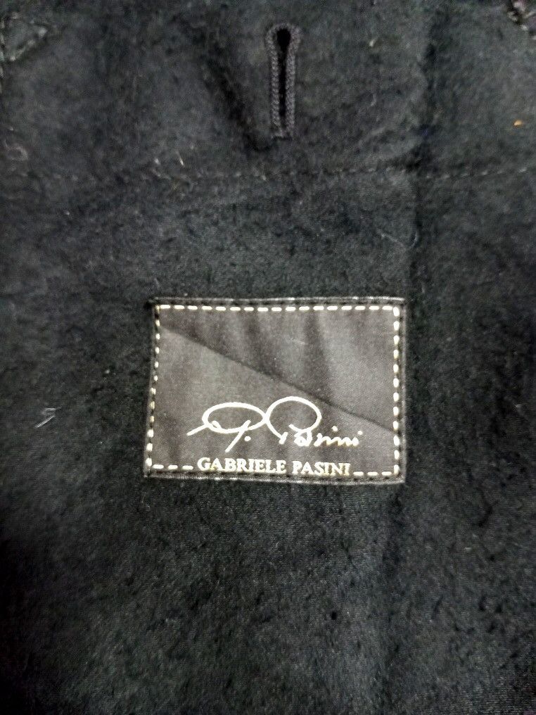 Lardini A05 Gabriele Passini Velvet Blazer by Lardini Size US M / EU 48-50 / 2 - 5 Thumbnail