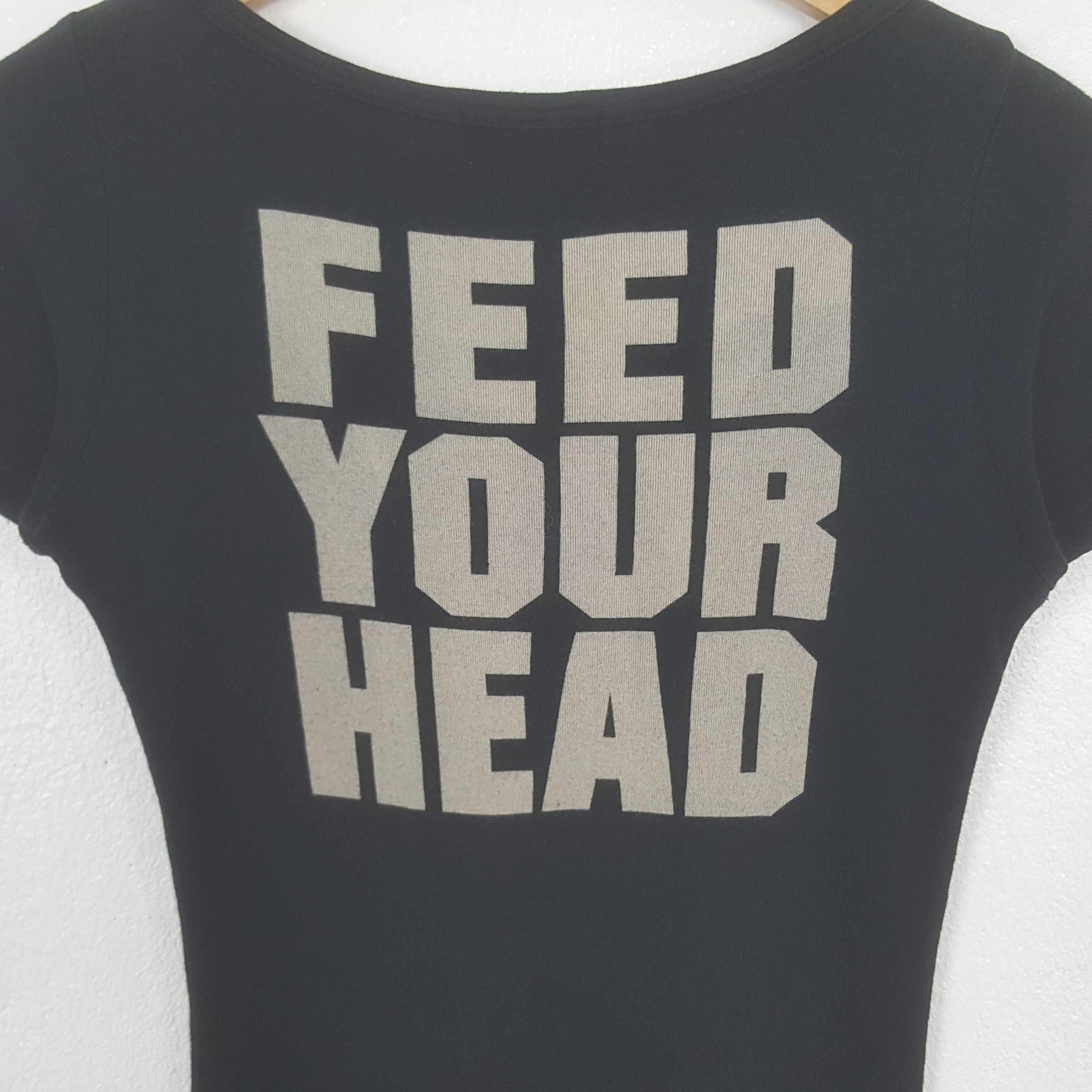 Hysteric Glamour Vintage Hysteric Glamour Japanese Brand Tshirt C319N43 Size XXS / US 00 / IT 34 - 4 Thumbnail