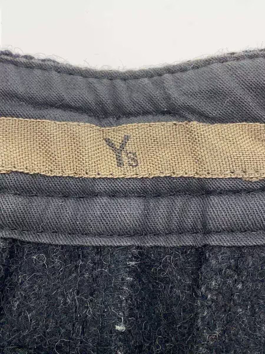 Yohji Yamamoto yohji yamamoto / Y's / Wool / Gray / Solid Wide-leg Pants Size US 28 / EU 44 - 4 Thumbnail
