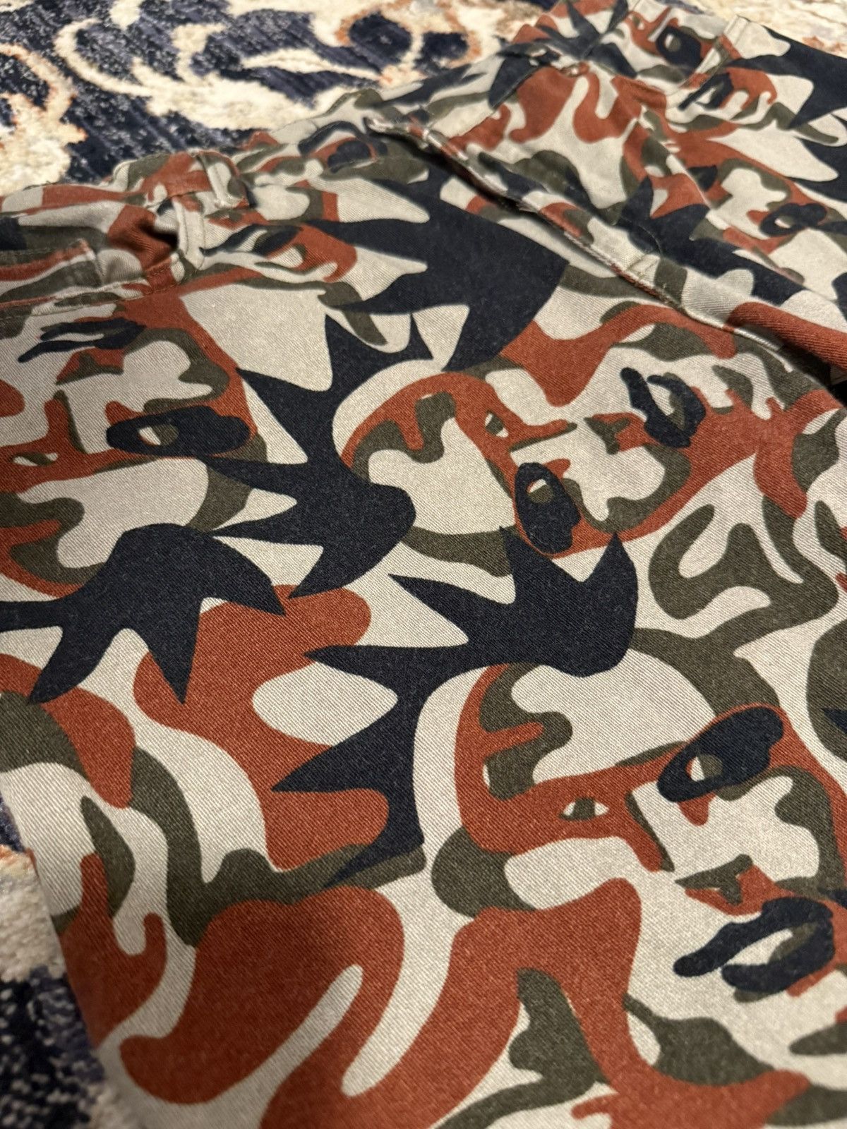 Jean Paul Gaultier Camo punk pants Size US 34 / EU 50 - 2 Thumbnail