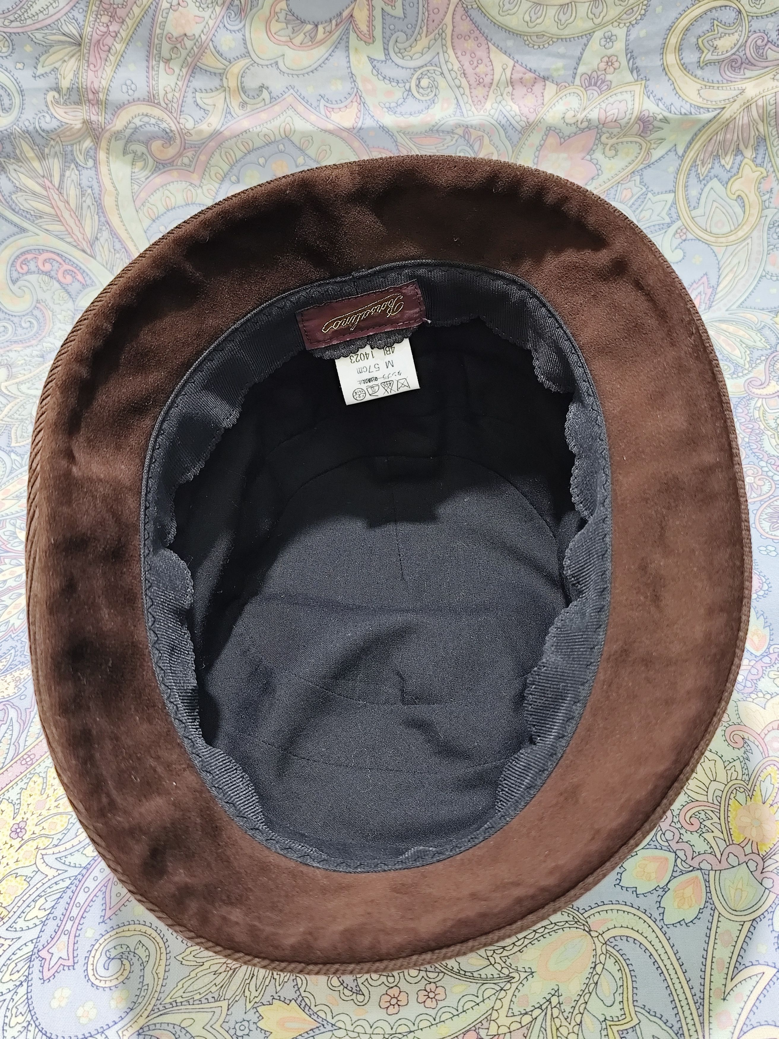 Borsalino Vintage Borsalino Bucket Hat Size ONE SIZE - 6 Thumbnail