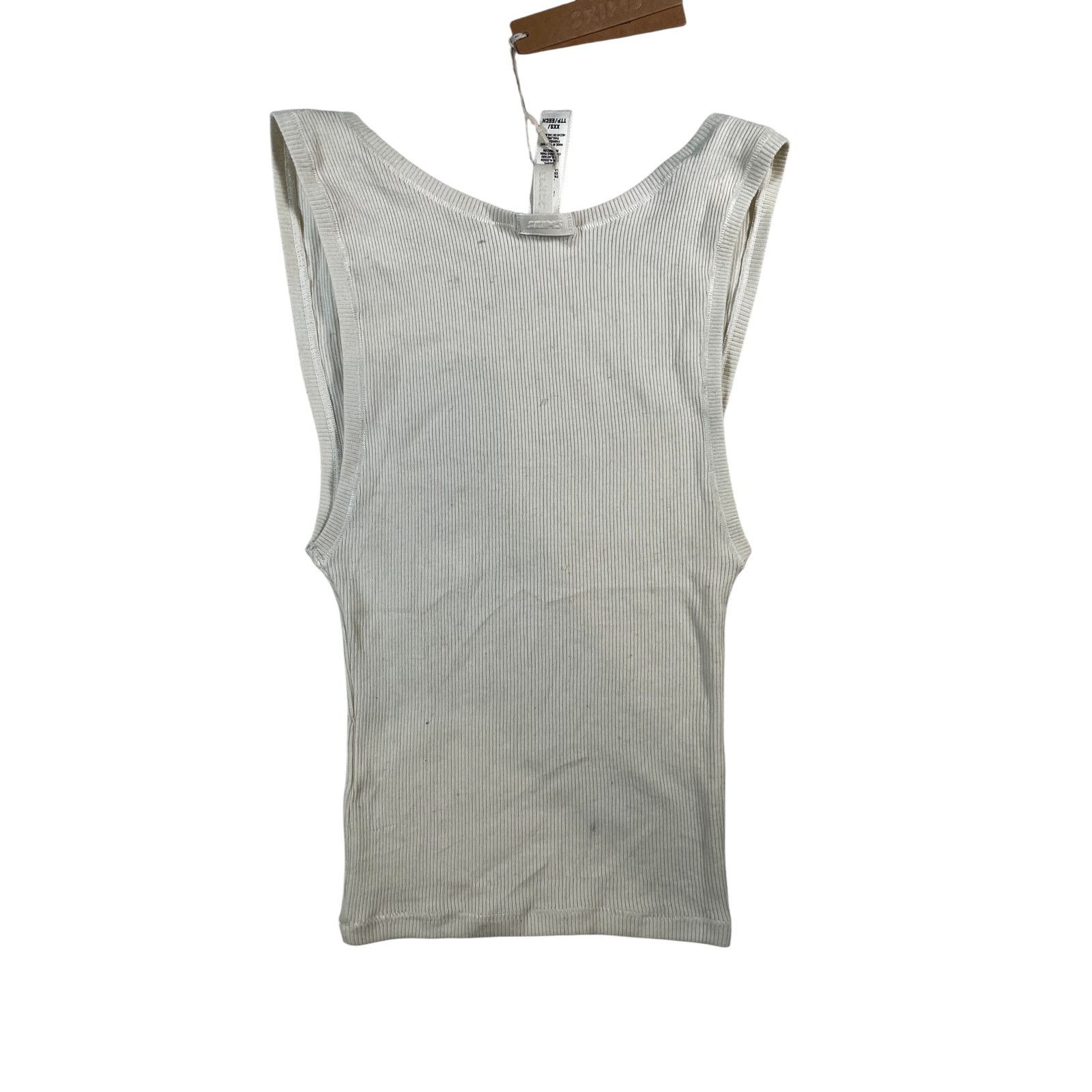 SKIMS SKIMS Bone Cotton Rib Tank Size XS / US 0-2 / IT 36-38 - 2 Thumbnail