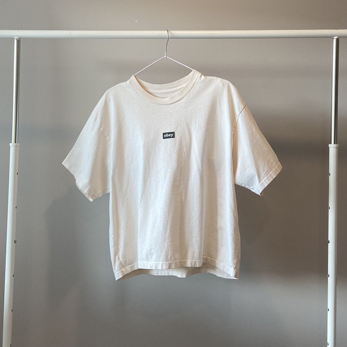 Obey OBEY BLOCK T-SHIRT Size L / US 10 / IT 46 - 1 Thumbnail