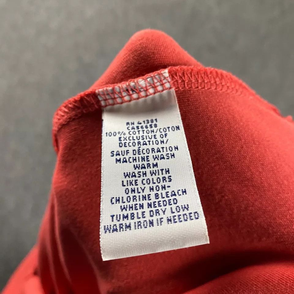 Polo Ralph Lauren Polo Ralph Lauren Shirt Mens Large Red Soft Golf Cotton Pony Size US L / EU 52-54 / 3 - 7 Thumbnail
