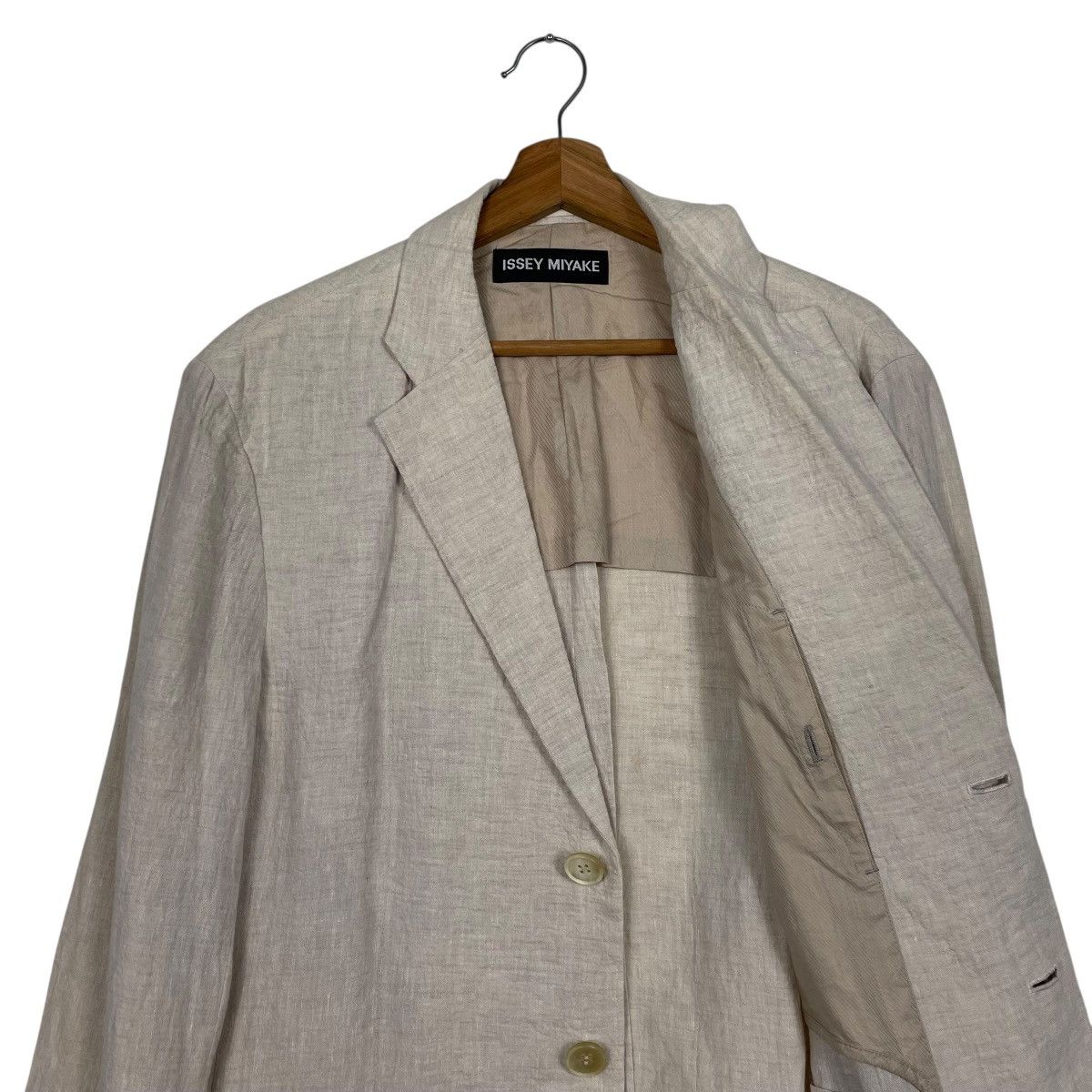 Issey Miyake Issey Miyake Men Casual Jacket Size US M / EU 48-50 / 2 - 10 Thumbnail