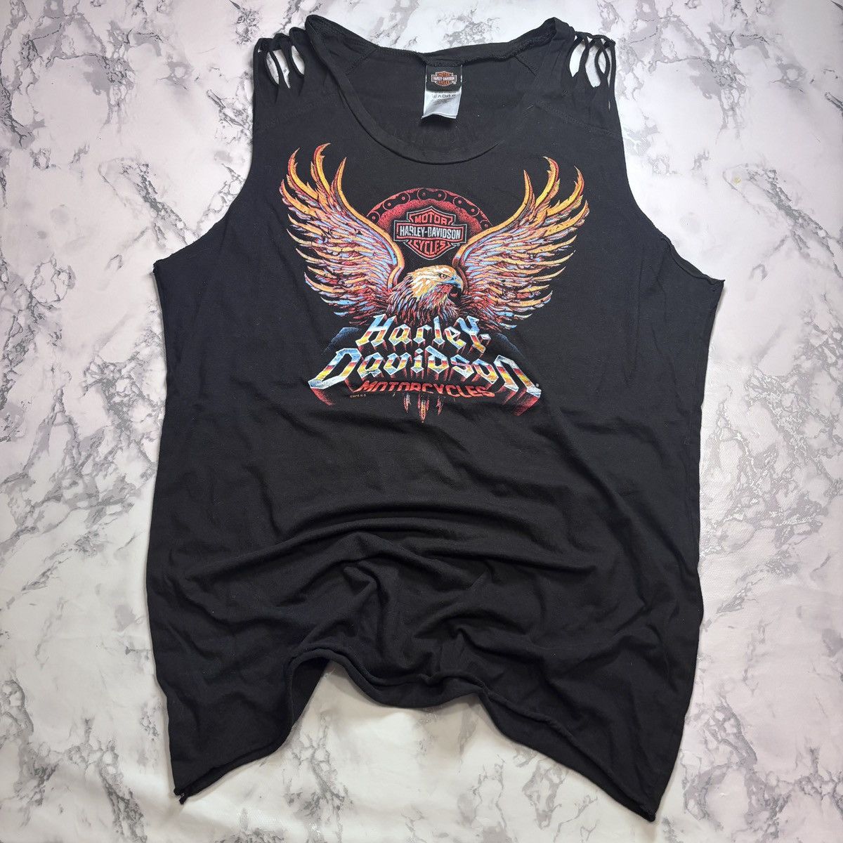 Harley Davidson Harley-Davidson Tank Top Eagle Graphic Size XXL / US 16-18 / IT 52-54 - 1 Thumbnail