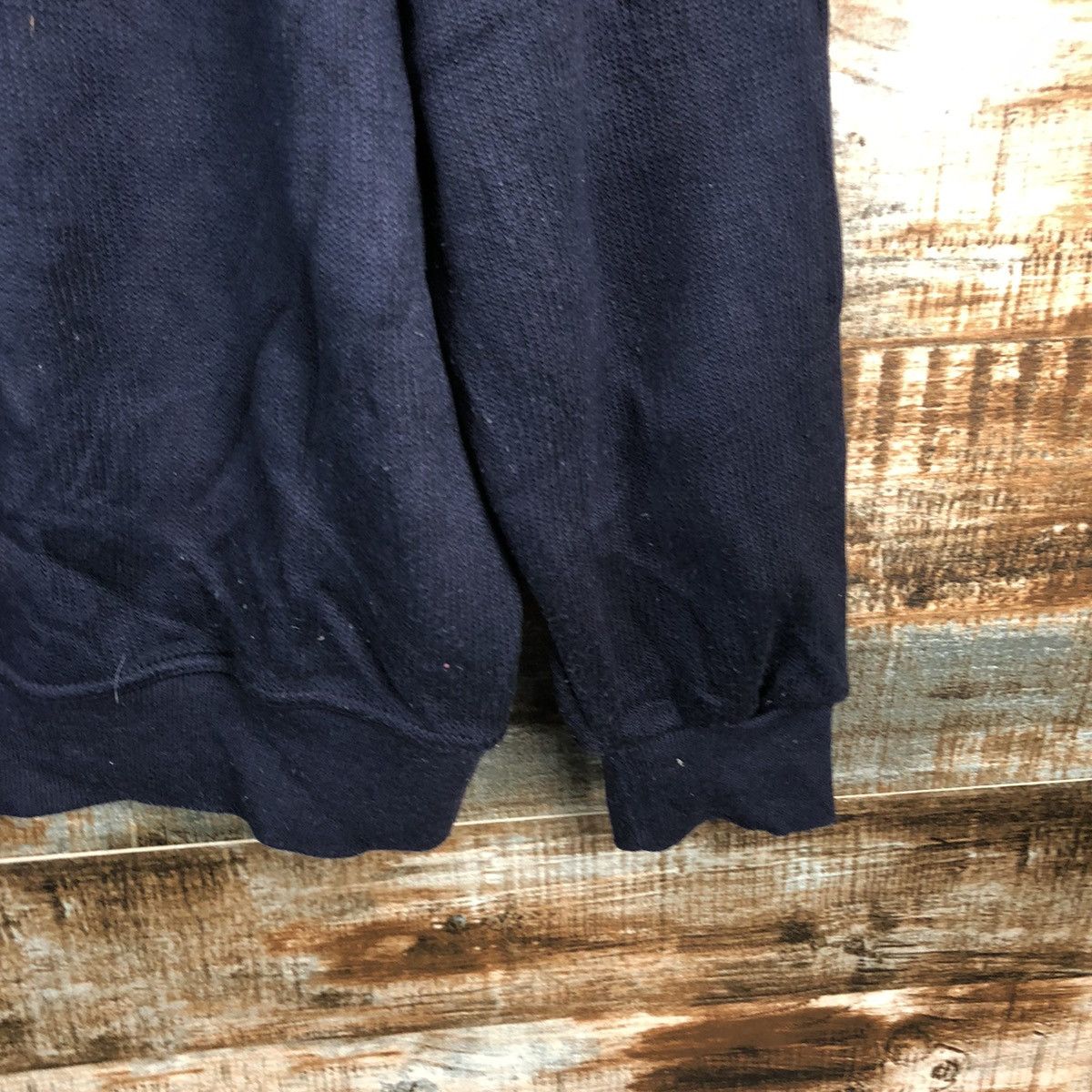 Lindbergh Dark Blue Knitwear sweatshirt #A2299