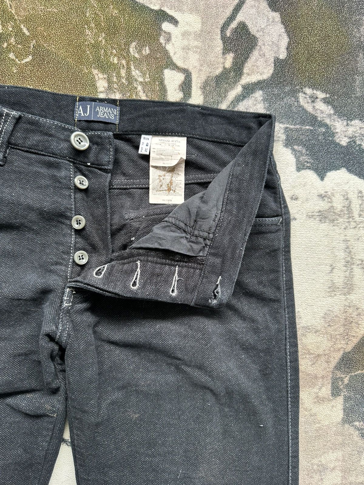 Giorgio Armani 2010’s Armani jeans cord pant Size US 33 - 6 Thumbnail