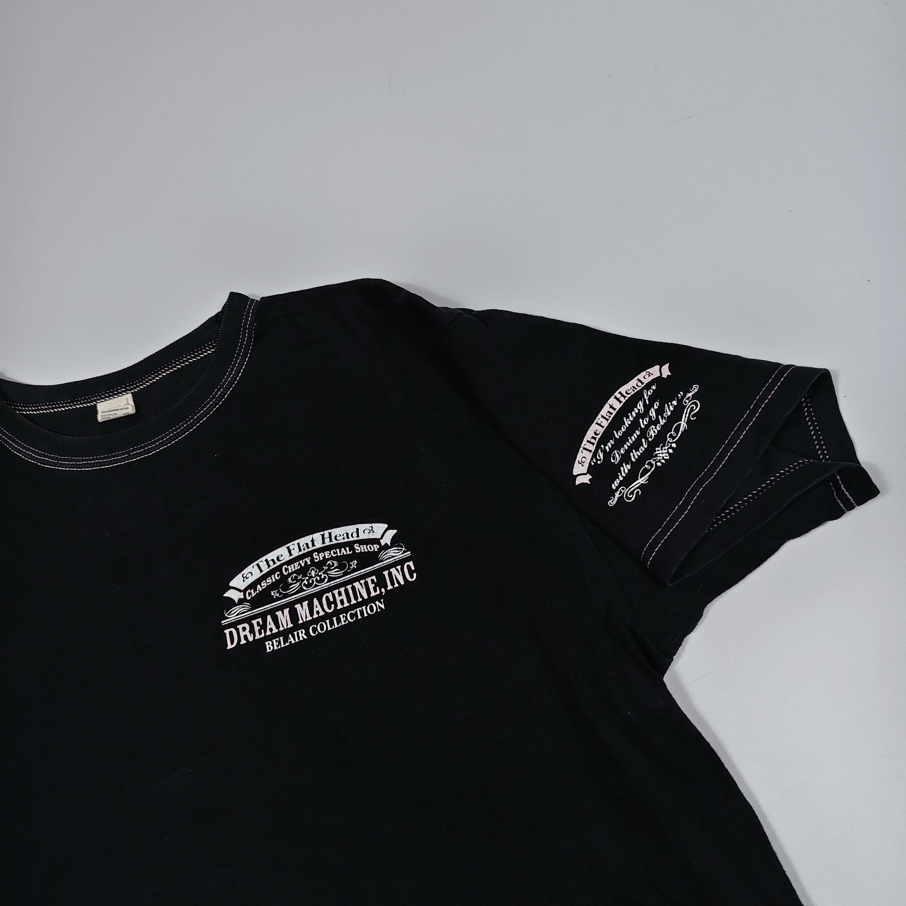 The Flat Head The Flat Head "Dream Machine Belair Collection" Chevy #F Size US L / EU 52-54 / 3 - 3 Thumbnail