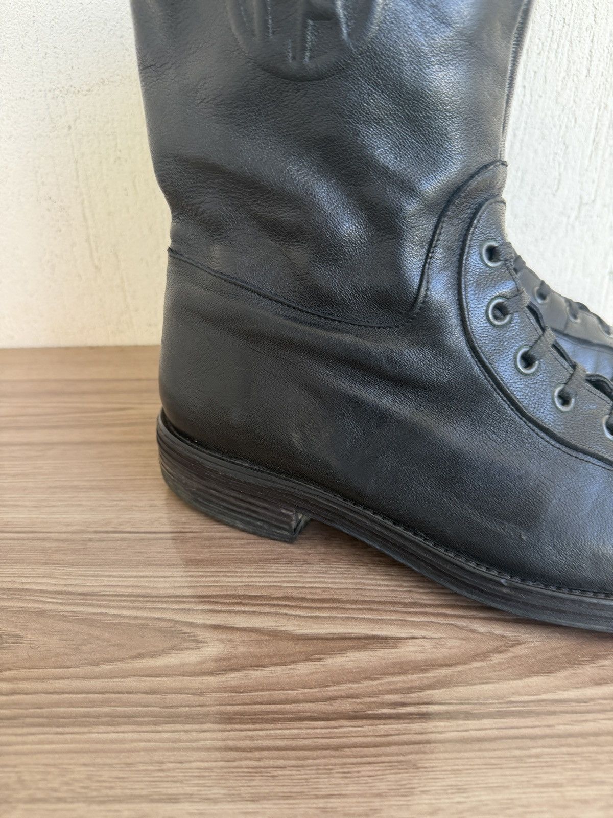 Emporio Armani Aw04-05 EA Avant boots like guid Ccp, ma+ 1923 Size US 13 / EU 46 - 10 Thumbnail