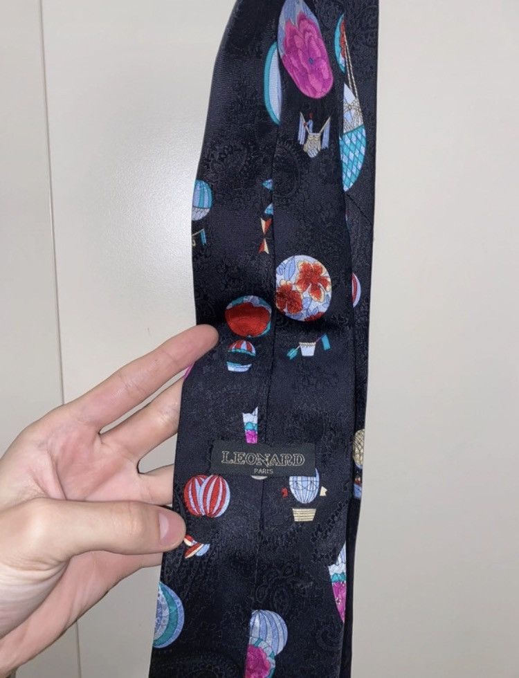 Leonard Paris Leonard Paris _ Print _ Luxury Tie Size ONE SIZE - 4 Thumbnail