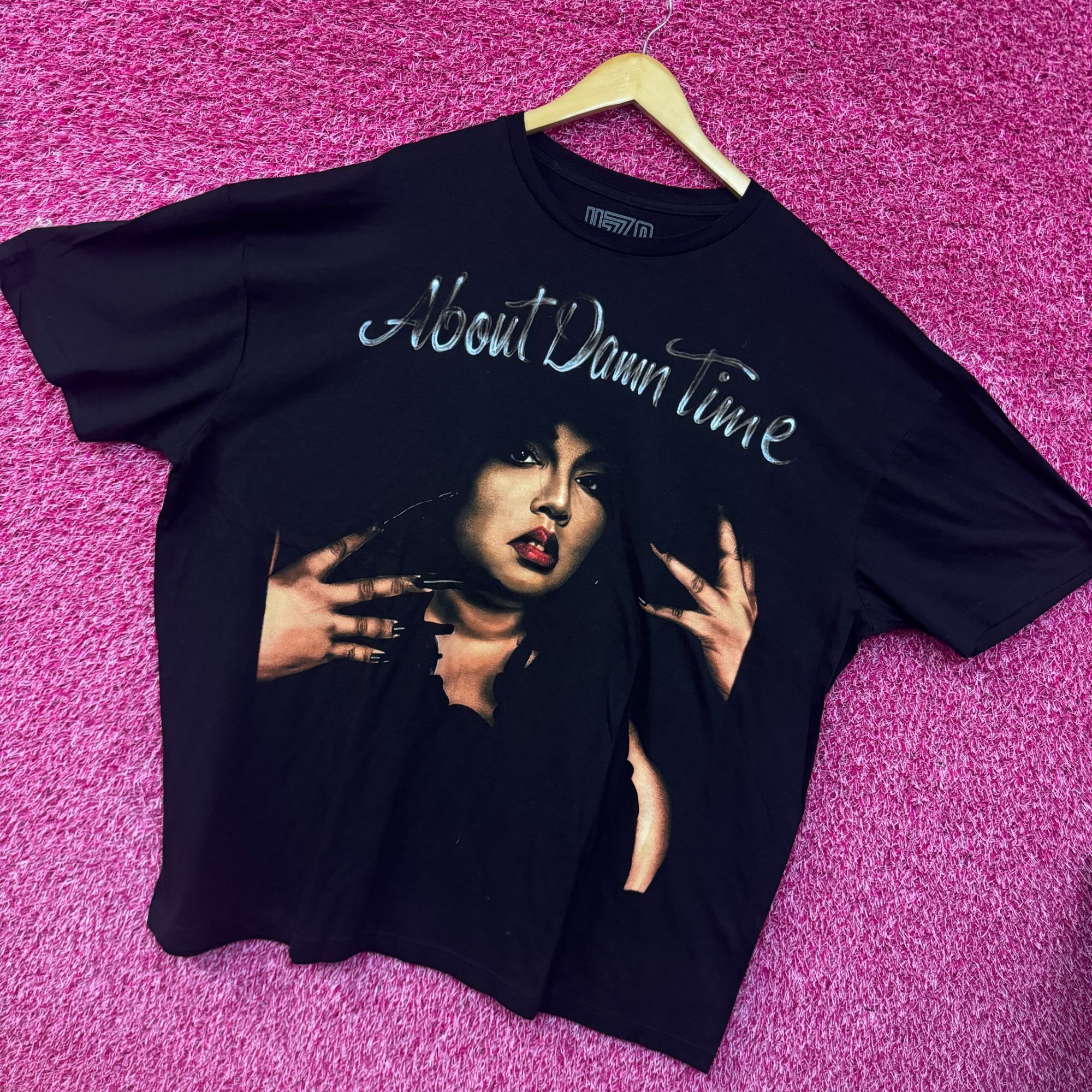 Rap Tees Lizzo About Damn Time Special Album Funk Popstar Tee 3XL Size US XXL / EU 58 / 5 - 3 Thumbnail