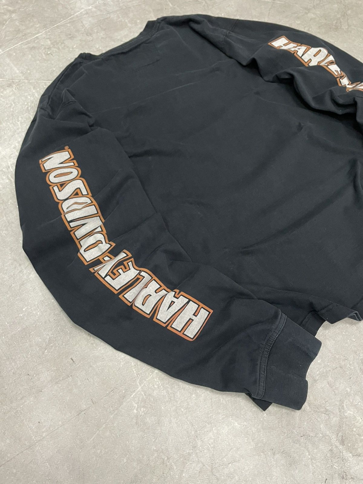 Harley Davidson Harley davidson 90s 3D emblem style long sleeve Size US M / EU 48-50 / 2 - 10 Thumbnail