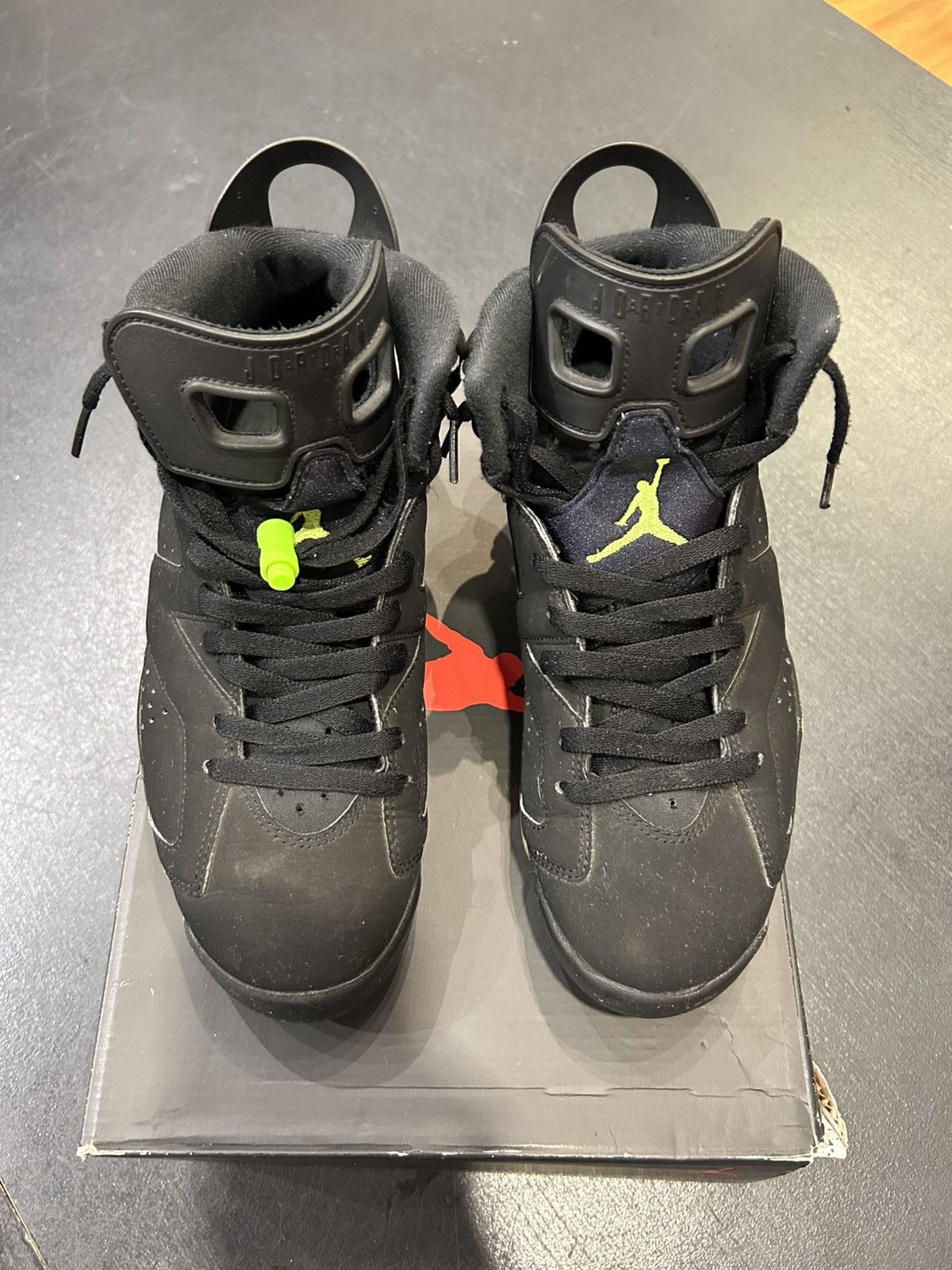 Jordan Brand Jordan 6 Retro ‘Electric Green’ Size US 10.5 / EU 43-44 - 4 Thumbnail
