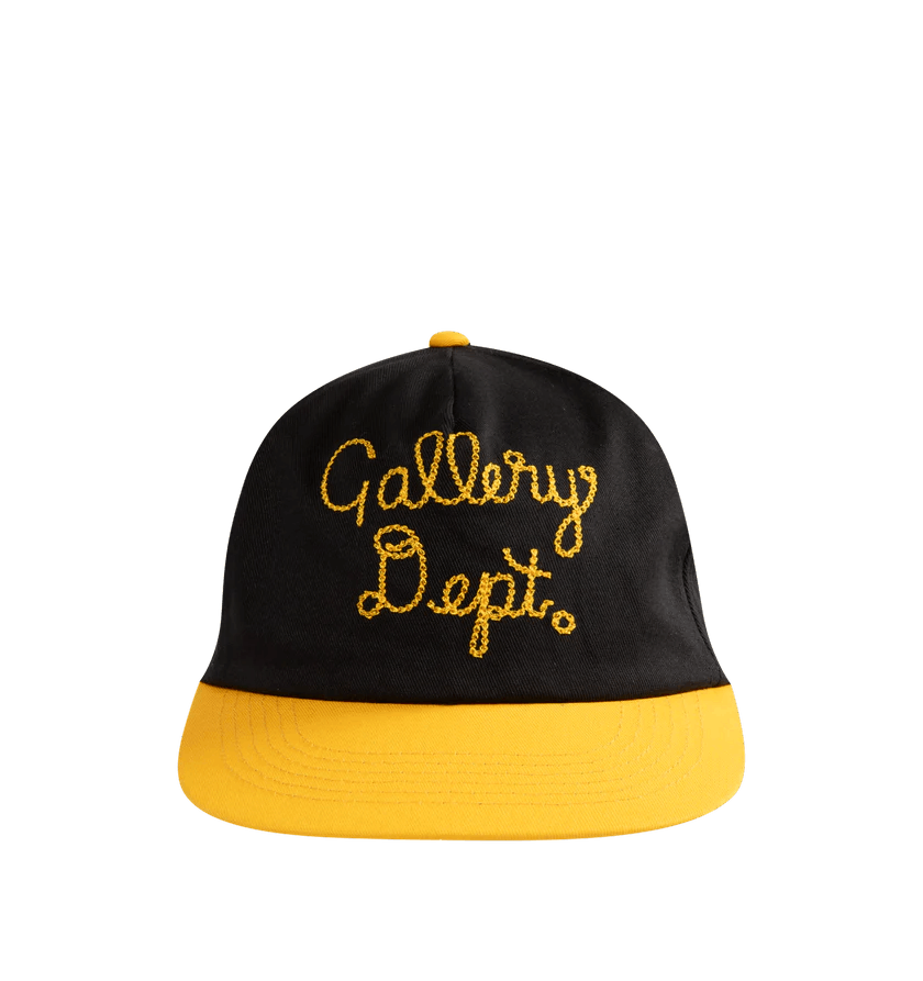 Gallery Dept. o1h1sh10525 Size: OS/ Collector Cap in Black Size ONE SIZE - 1 Thumbnail