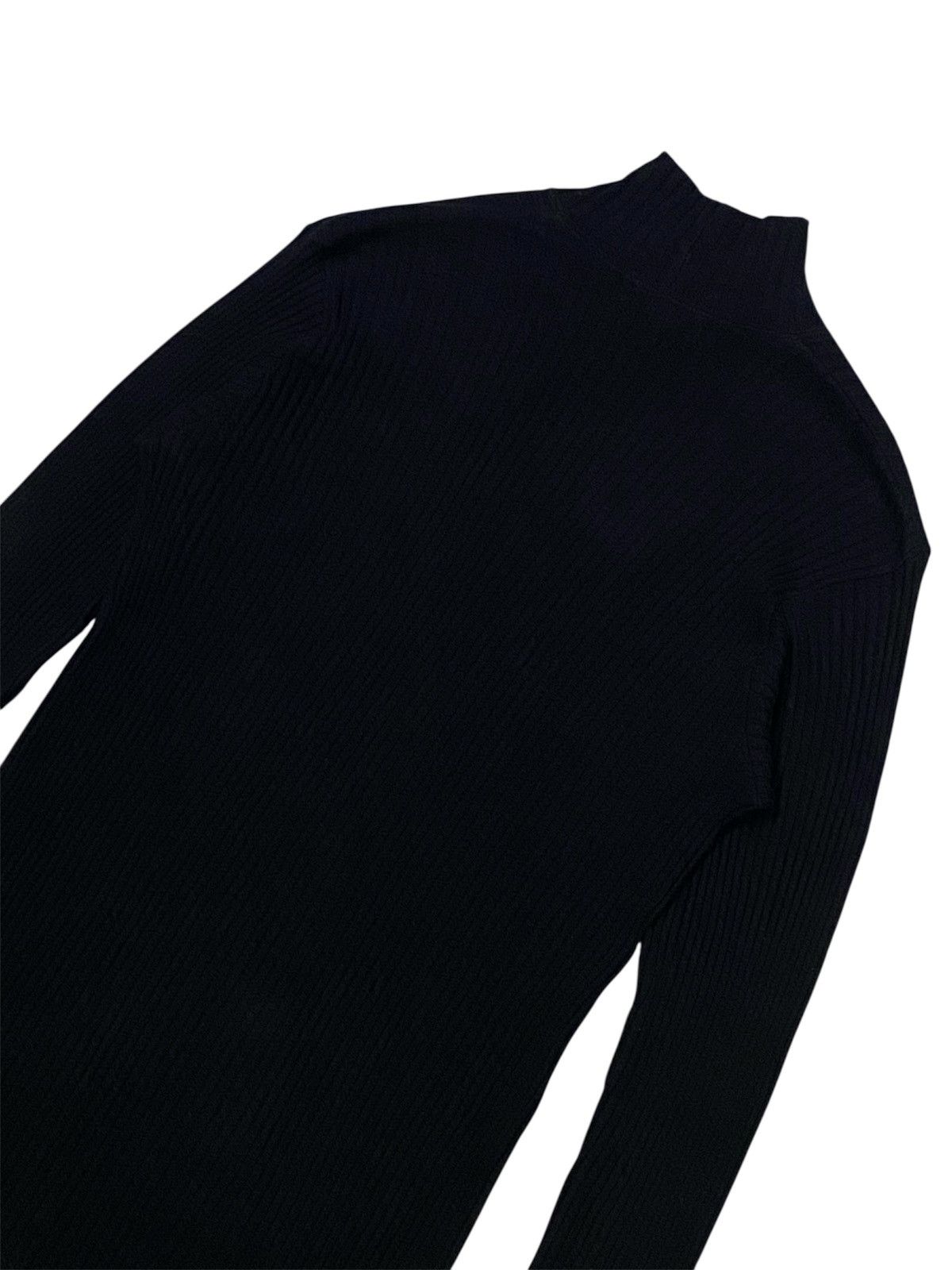 Y's for Men Y’s For Men Yohji Yamamoto Ribbed Turtleneck Sweater(SIZE 3) Size US L / EU 52-54 / 3 - 8 Thumbnail