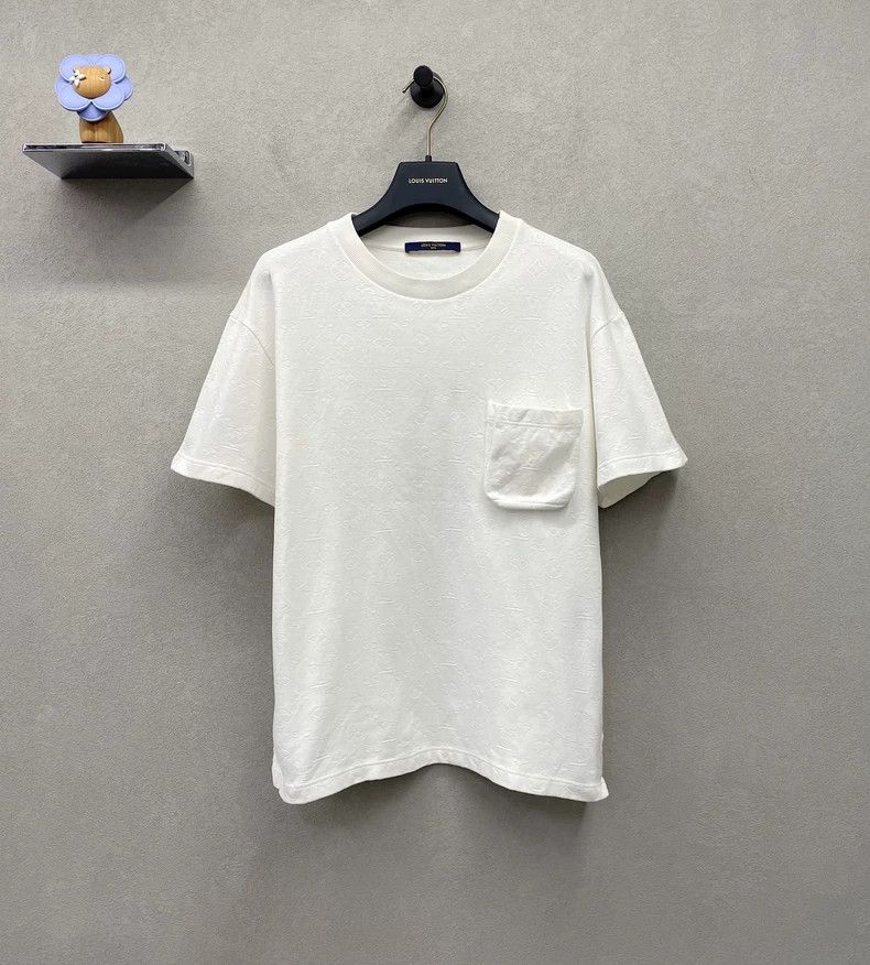 Louis Vuitton Louis Vuitton dark stripes and white pockets short sleeves Size US S / EU 44-46 / 1 - 1 Thumbnail