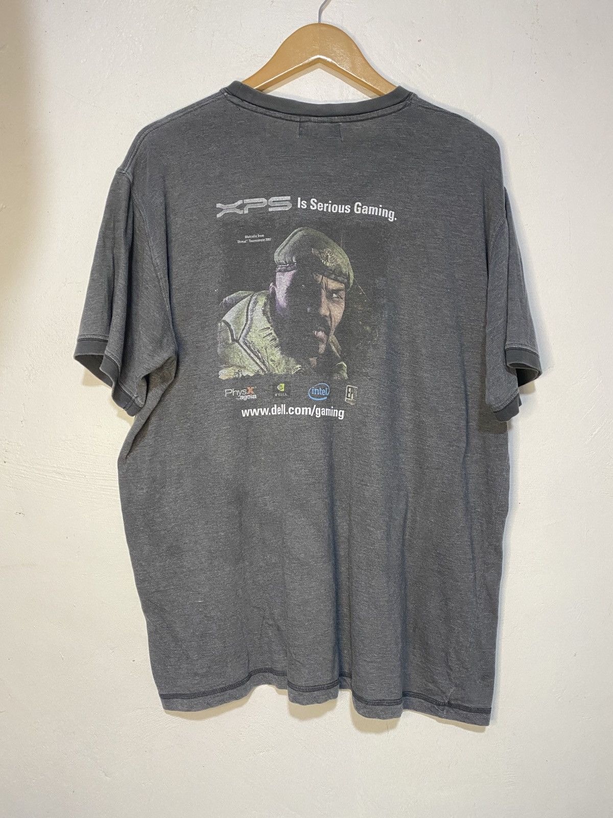 Vintage Vintage 2007 Unreal Tournament Malcolm Size US XL / EU 56 / 4 - 2 Thumbnail