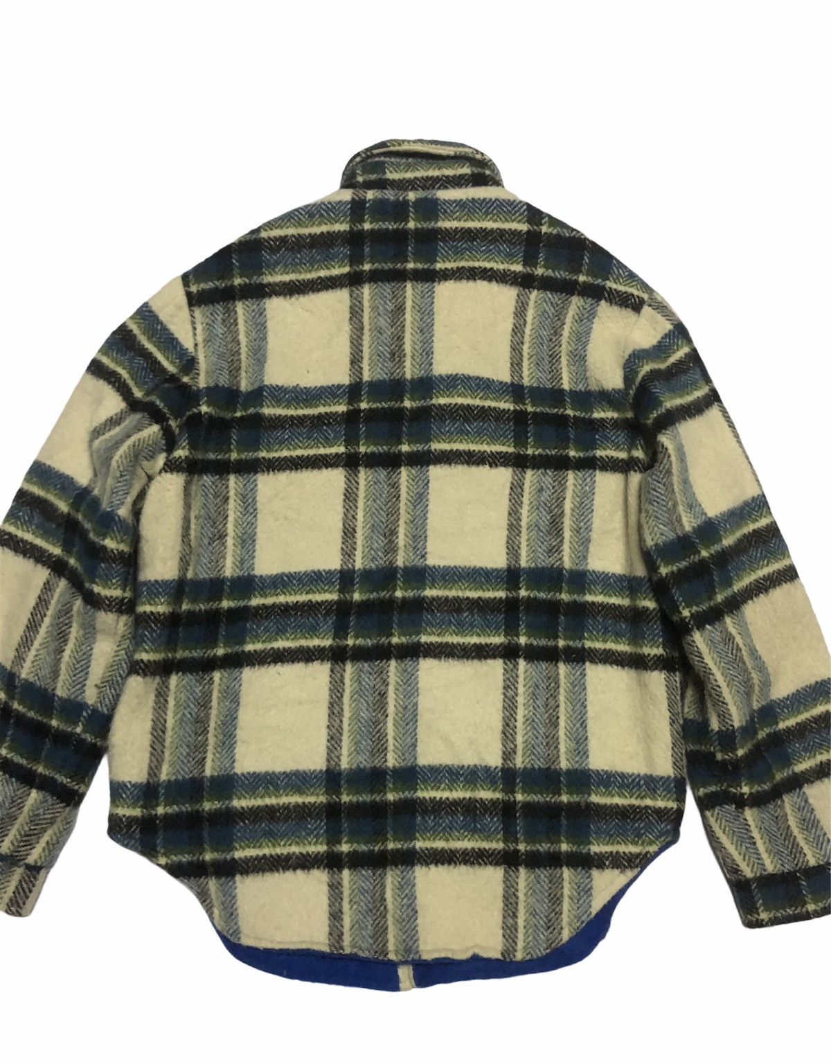 JCPenney × Vintage WINTER VINTAGE 70’s PENNYS TARTAN FLANNEL THICK Size US M / EU 48-50 / 2 - 2 Thumbnail