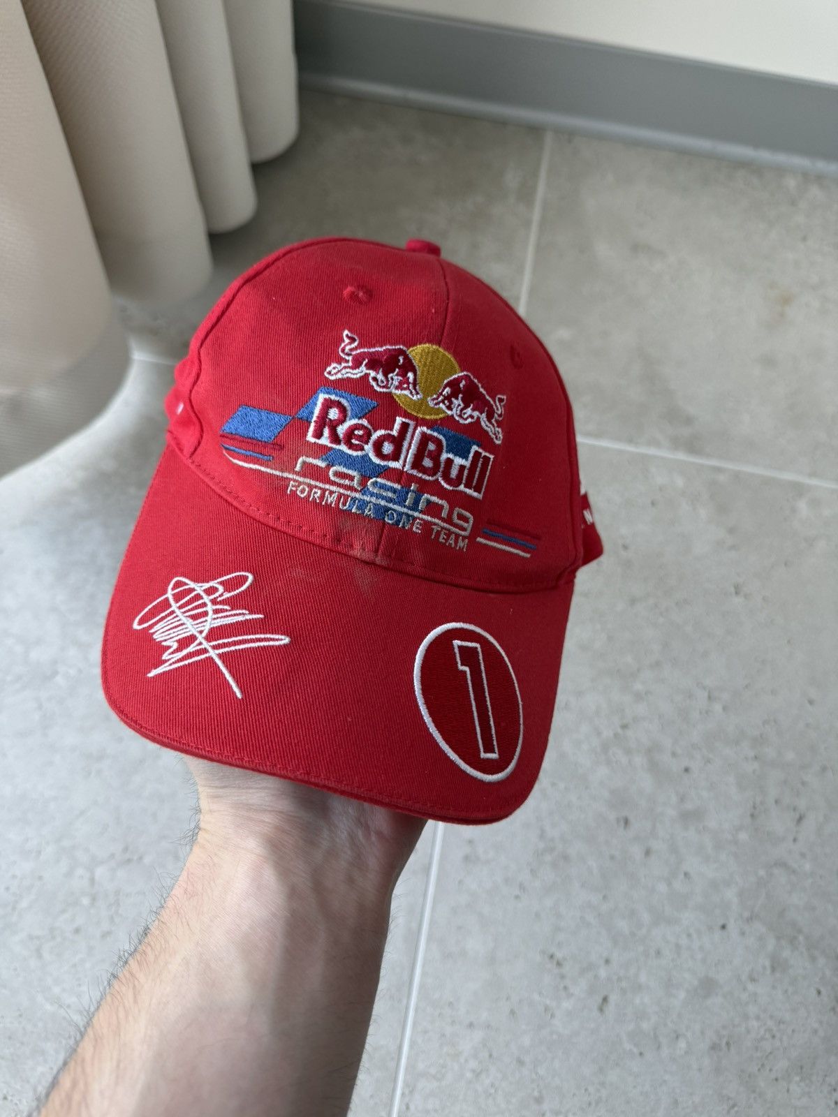 Red Bull Red Bull Infiniti racing vintage cap Size ONE SIZE - 1 Thumbnail