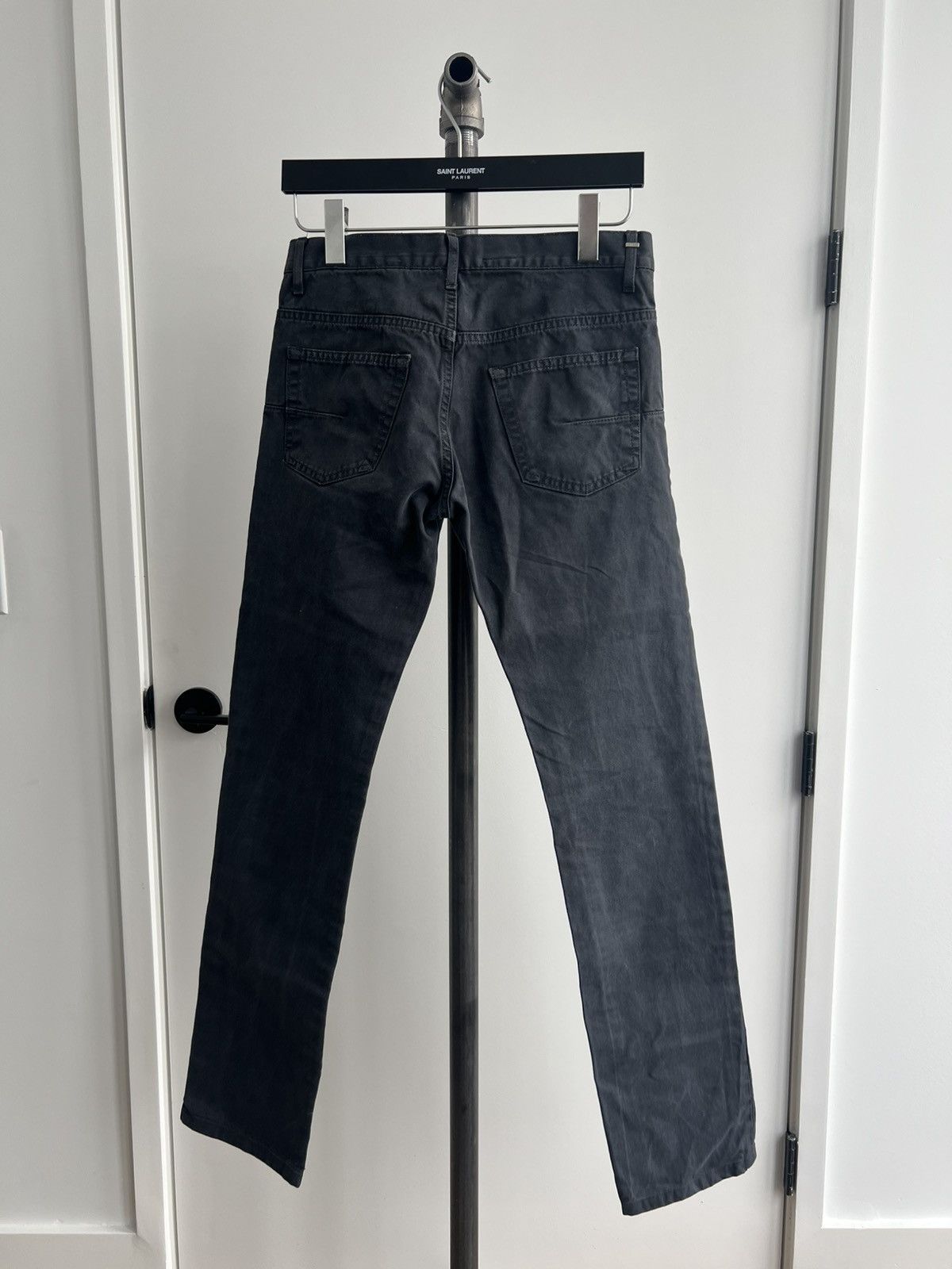 Dior Washed Cotton 5-Pocket Trousers Size US 29 - 3 Thumbnail