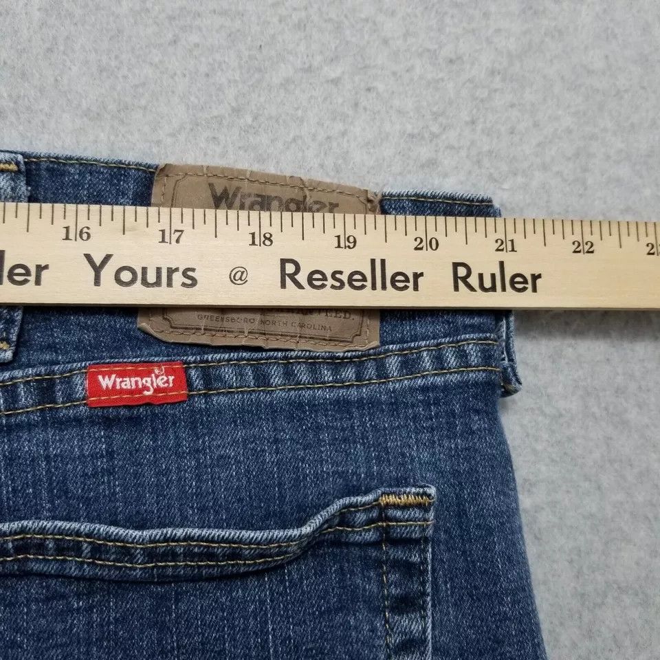 Wrangler Wrangler Jeans Shorts Mens 42 Blue Denim Pockets Casual Size US 42 / EU 58 - 7 Thumbnail